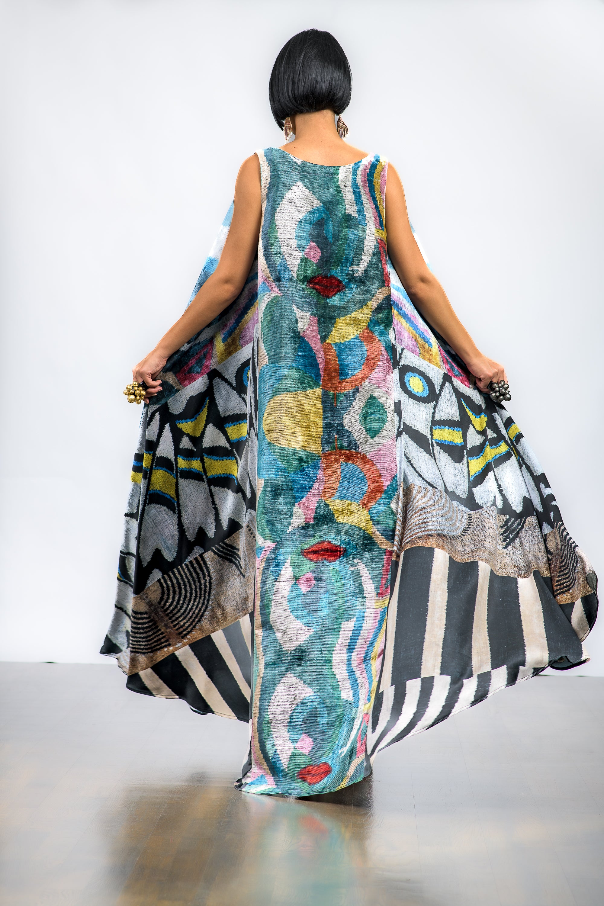 Culture fusion - 02 Kaftan Dress