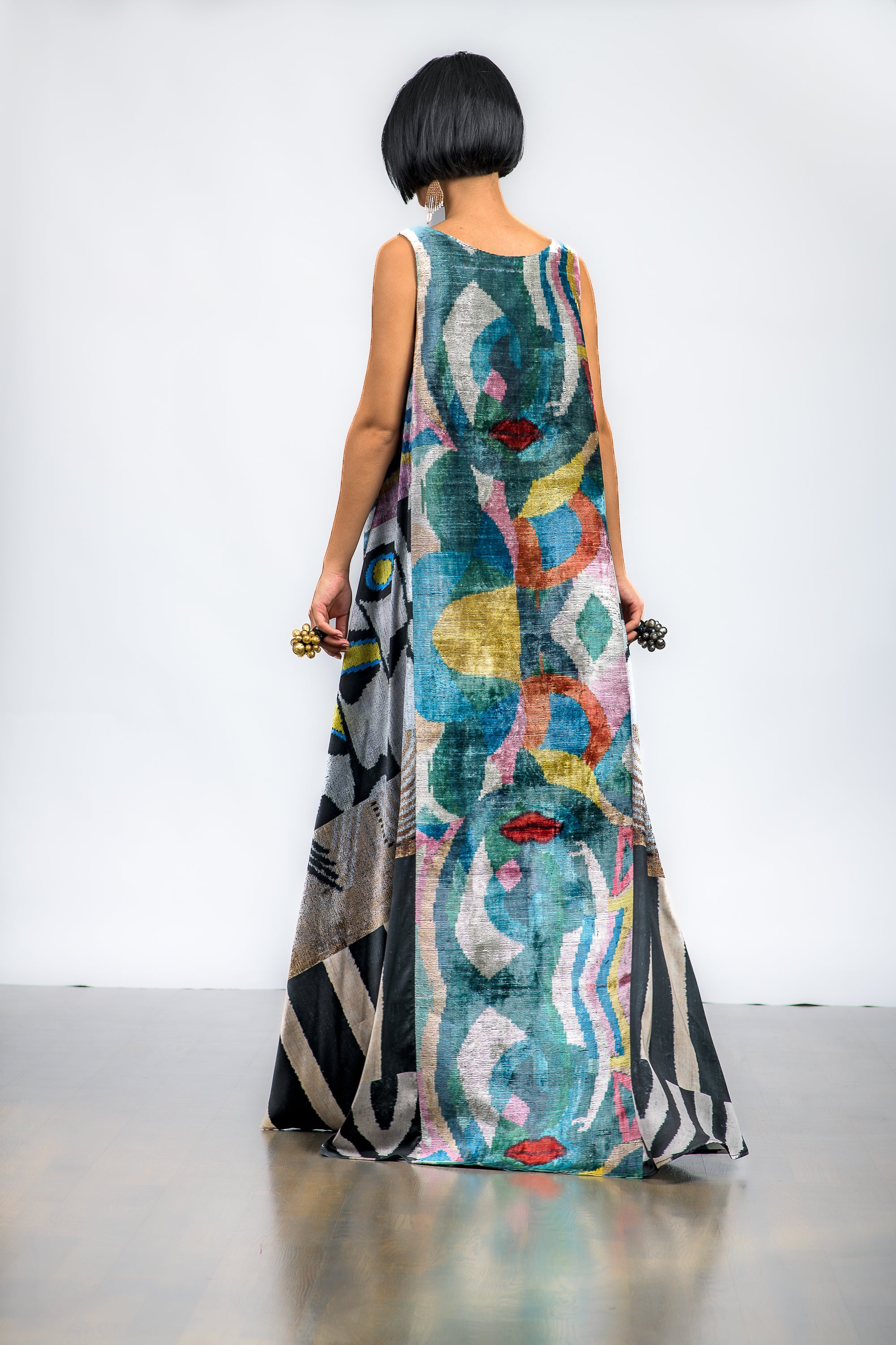 Culture fusion - 02 Kaftan Dress