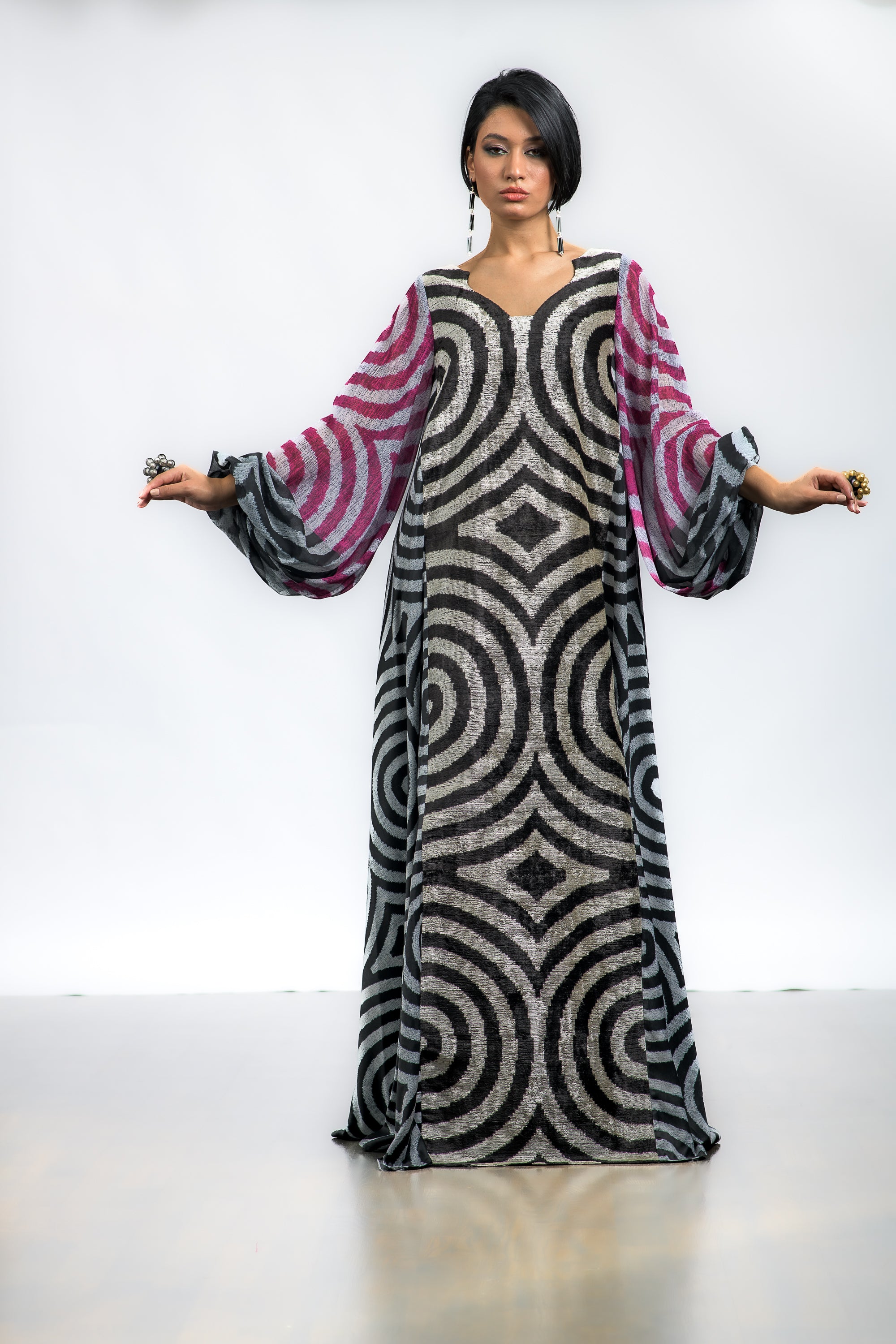 Culture Fusion - 14 Kaftan Dress