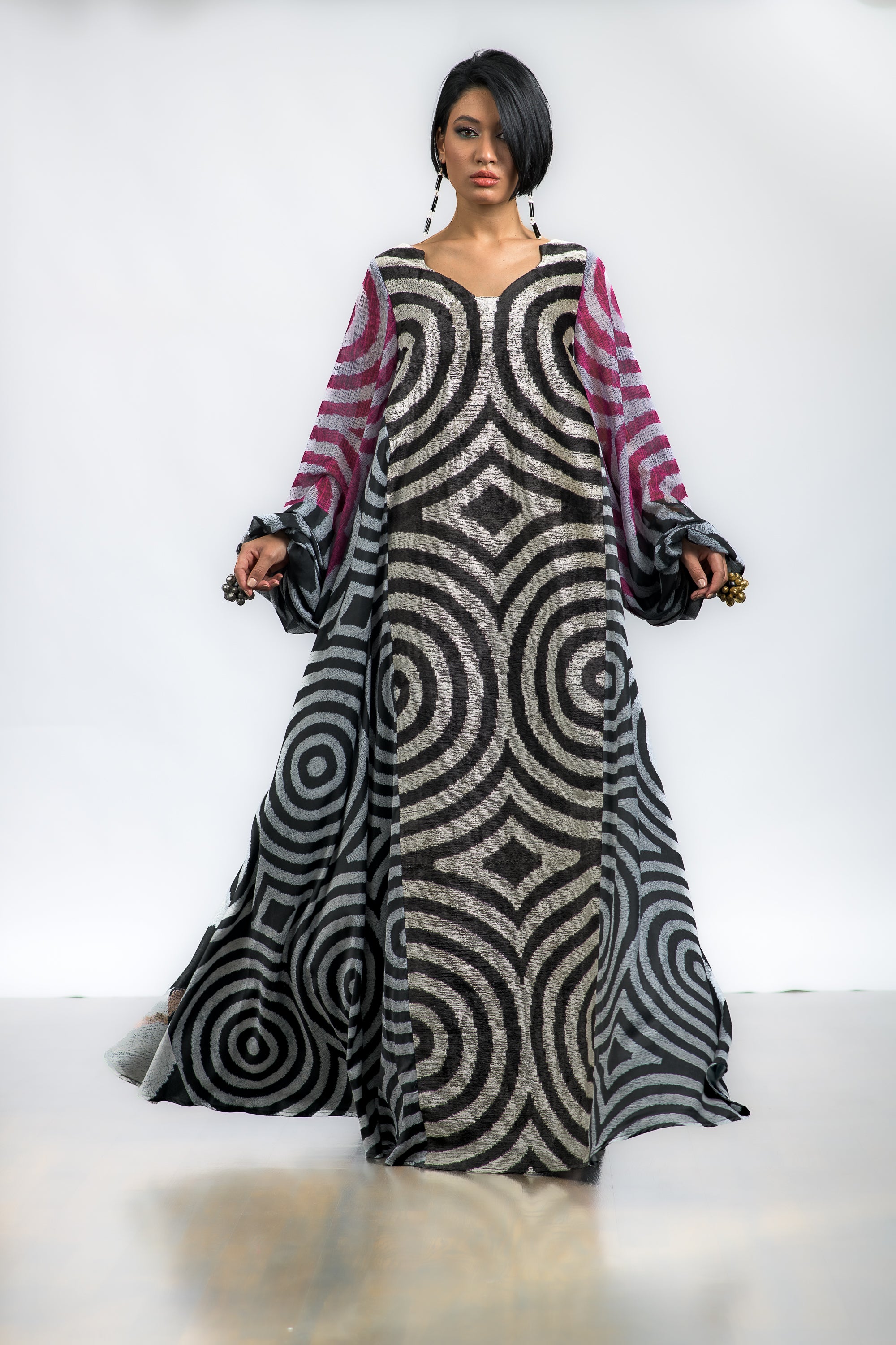 Culture Fusion - 14 Kaftan Dress