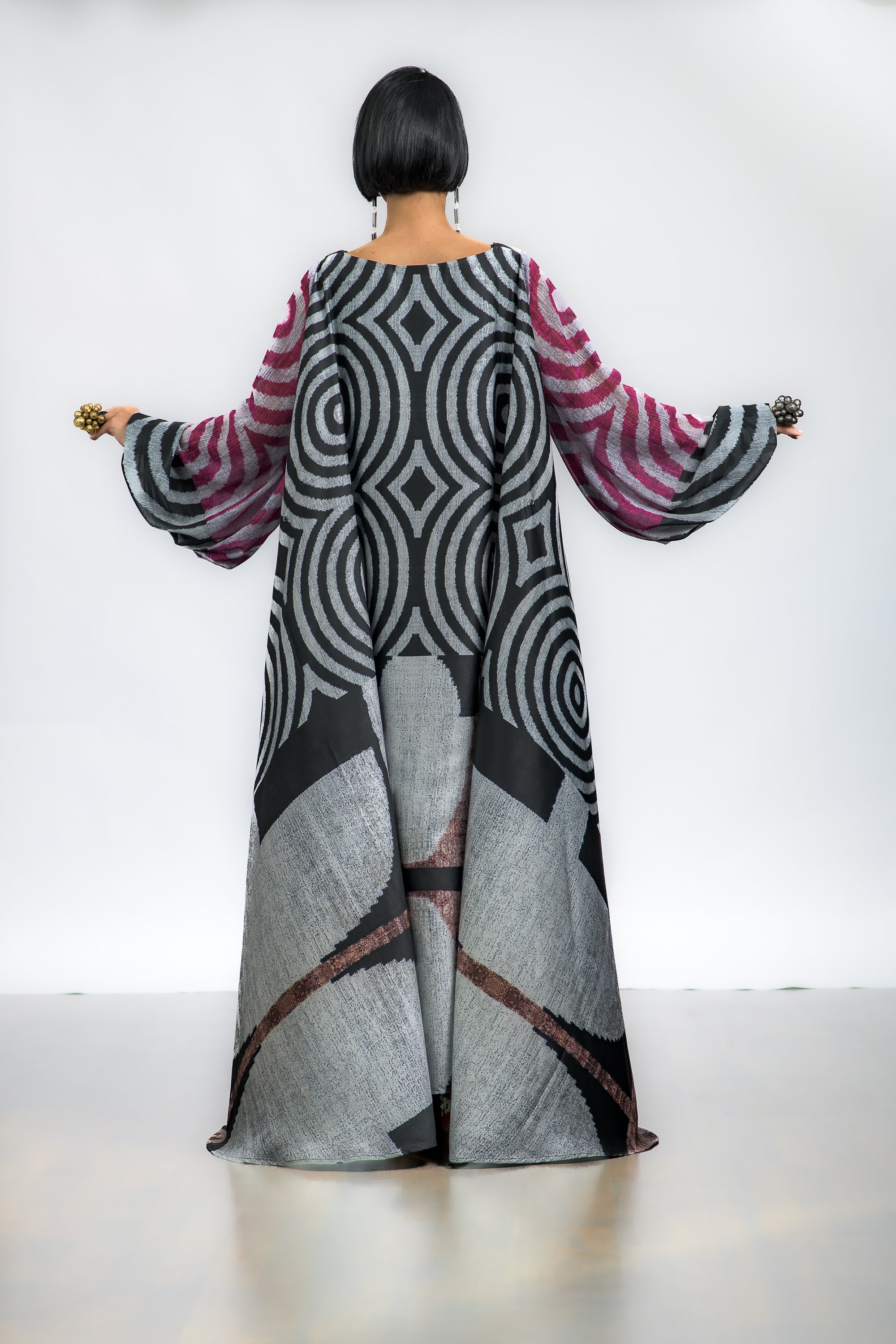 Culture Fusion - 14 Kaftan Dress