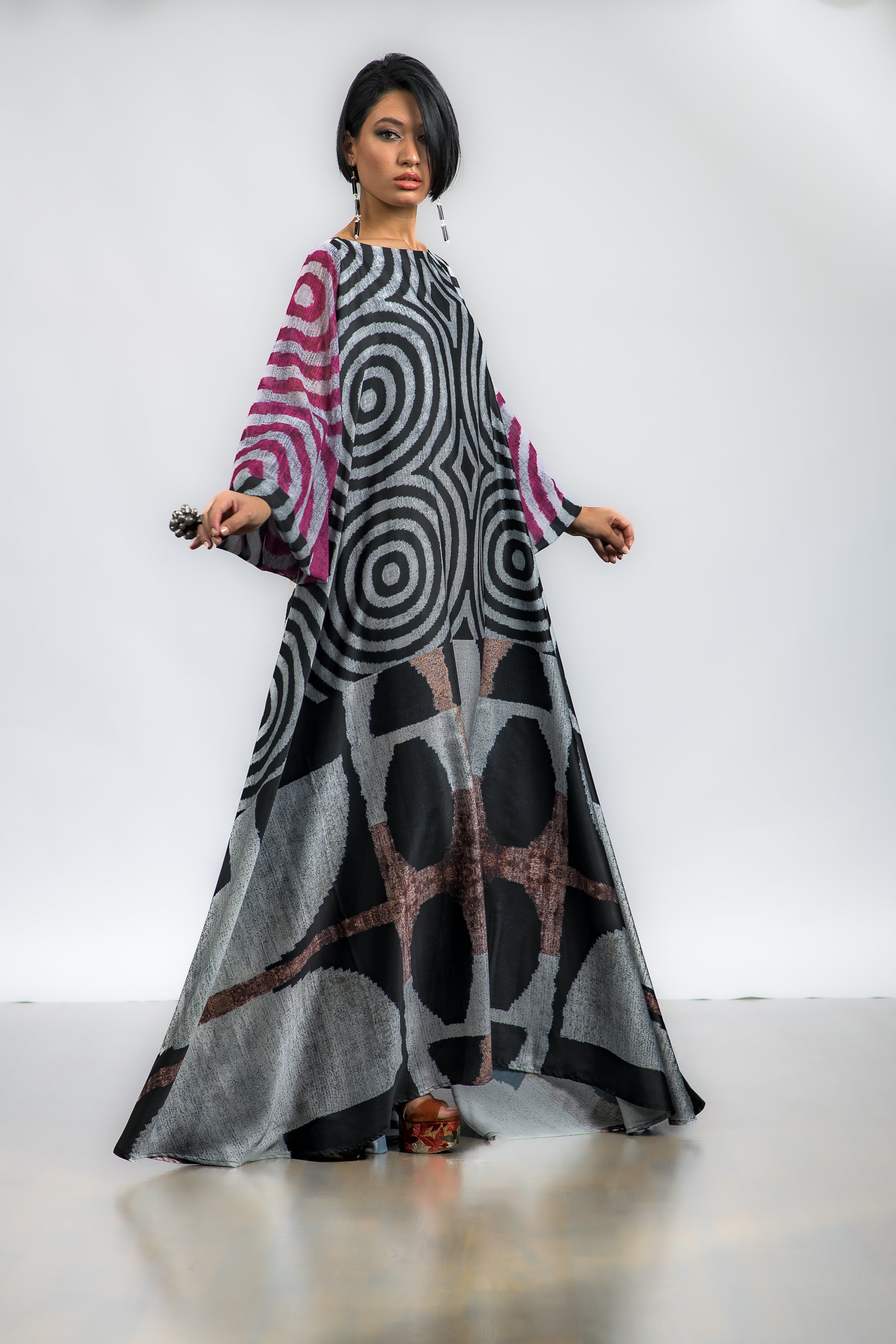 Culture Fusion - 14 Kaftan Dress