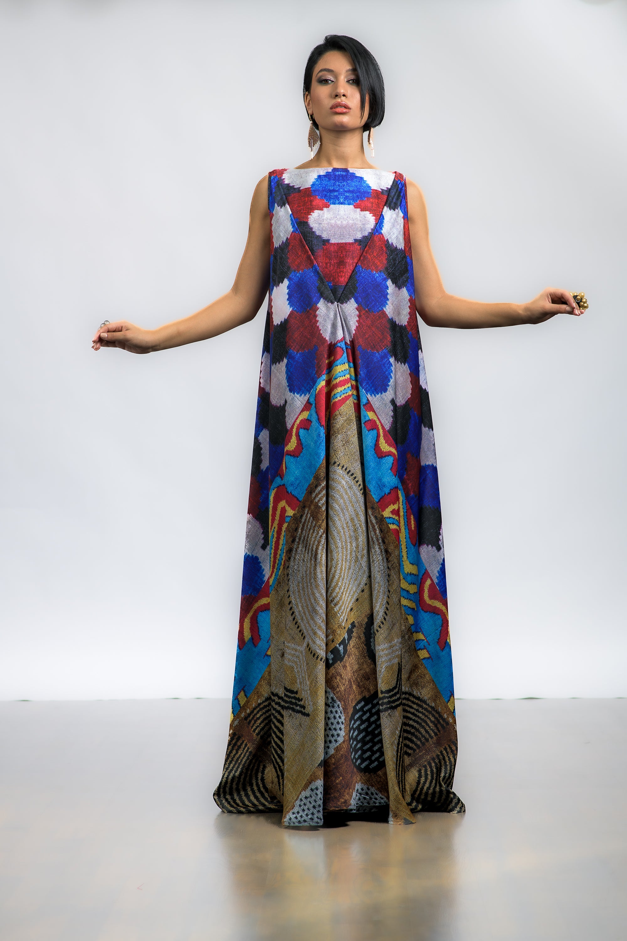 Culture fusion - 04 Kaftan Dress