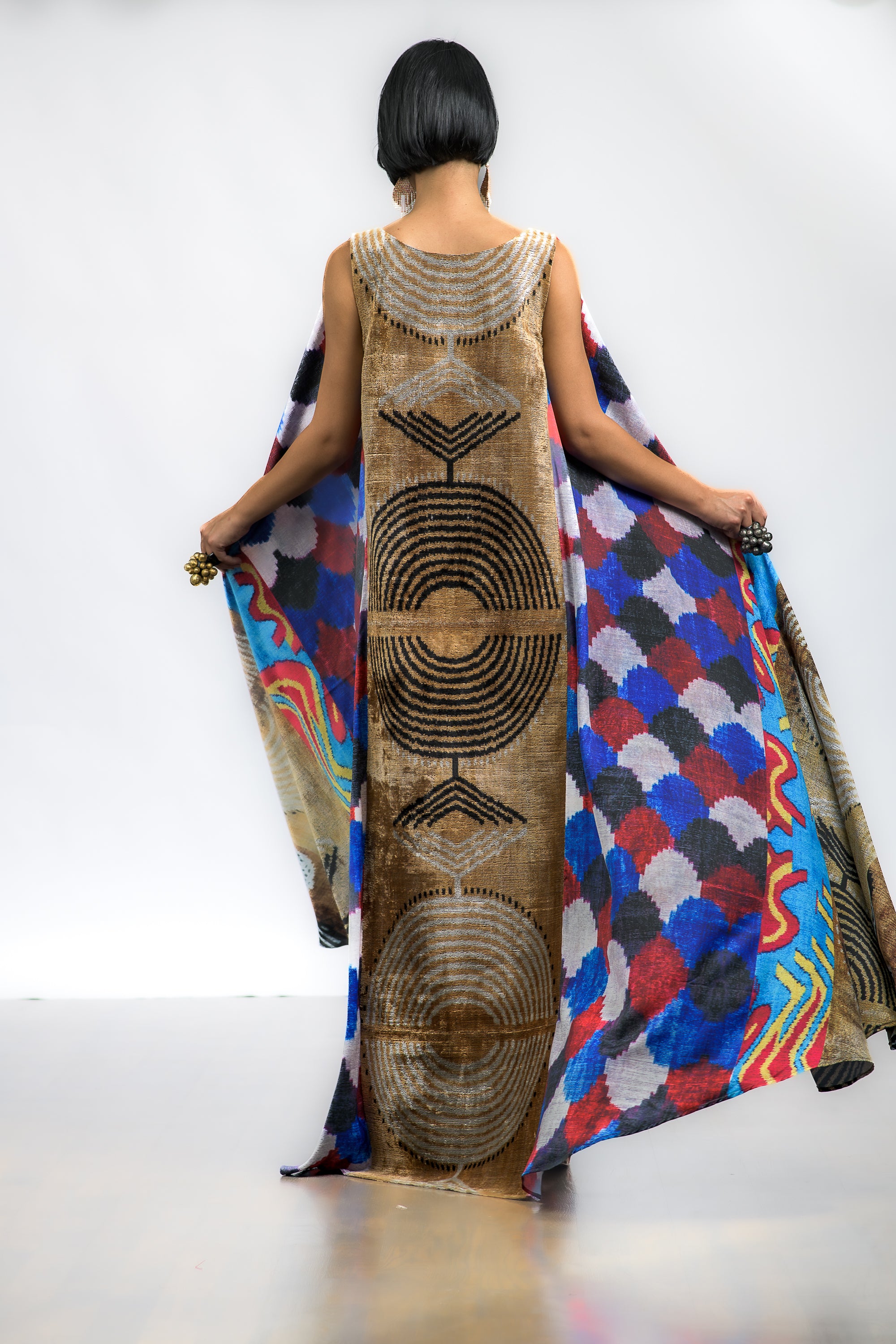 Culture fusion - 04 Kaftan Dress