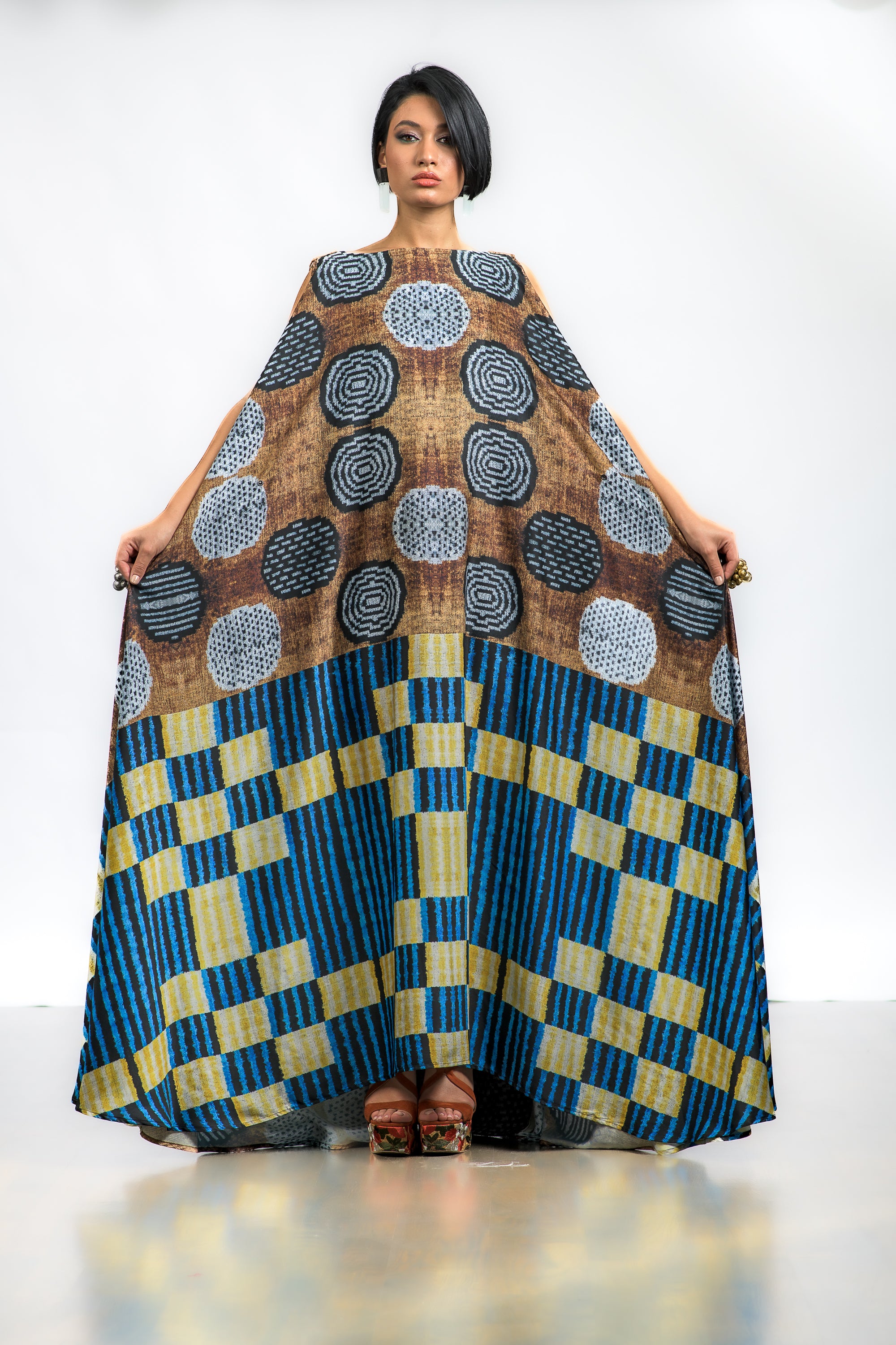 Culture Fusion - 06 Kaftan Dress