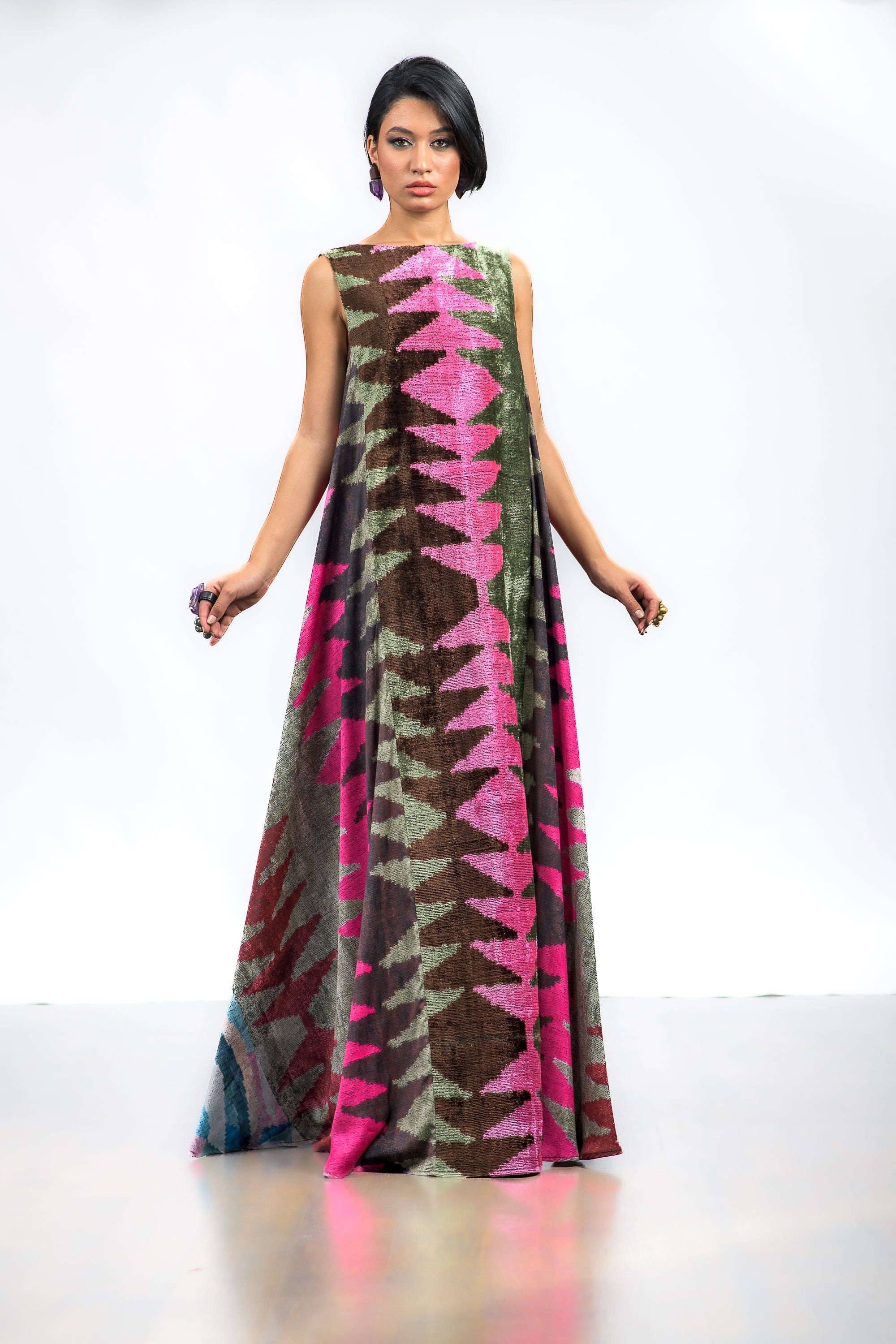 Culture Fusion - 16 Kaftan Dress