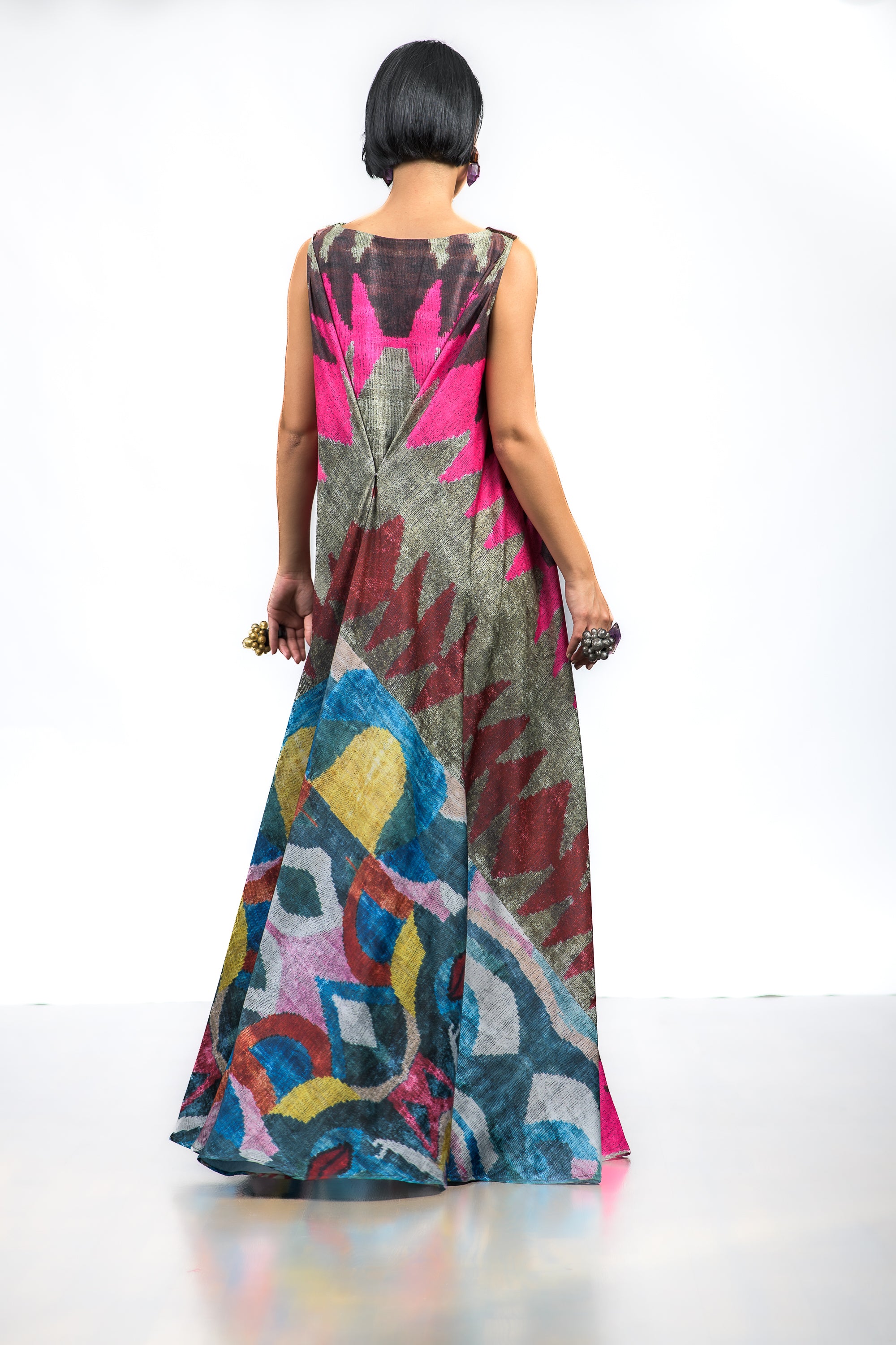 Culture Fusion - 16 Kaftan Dress
