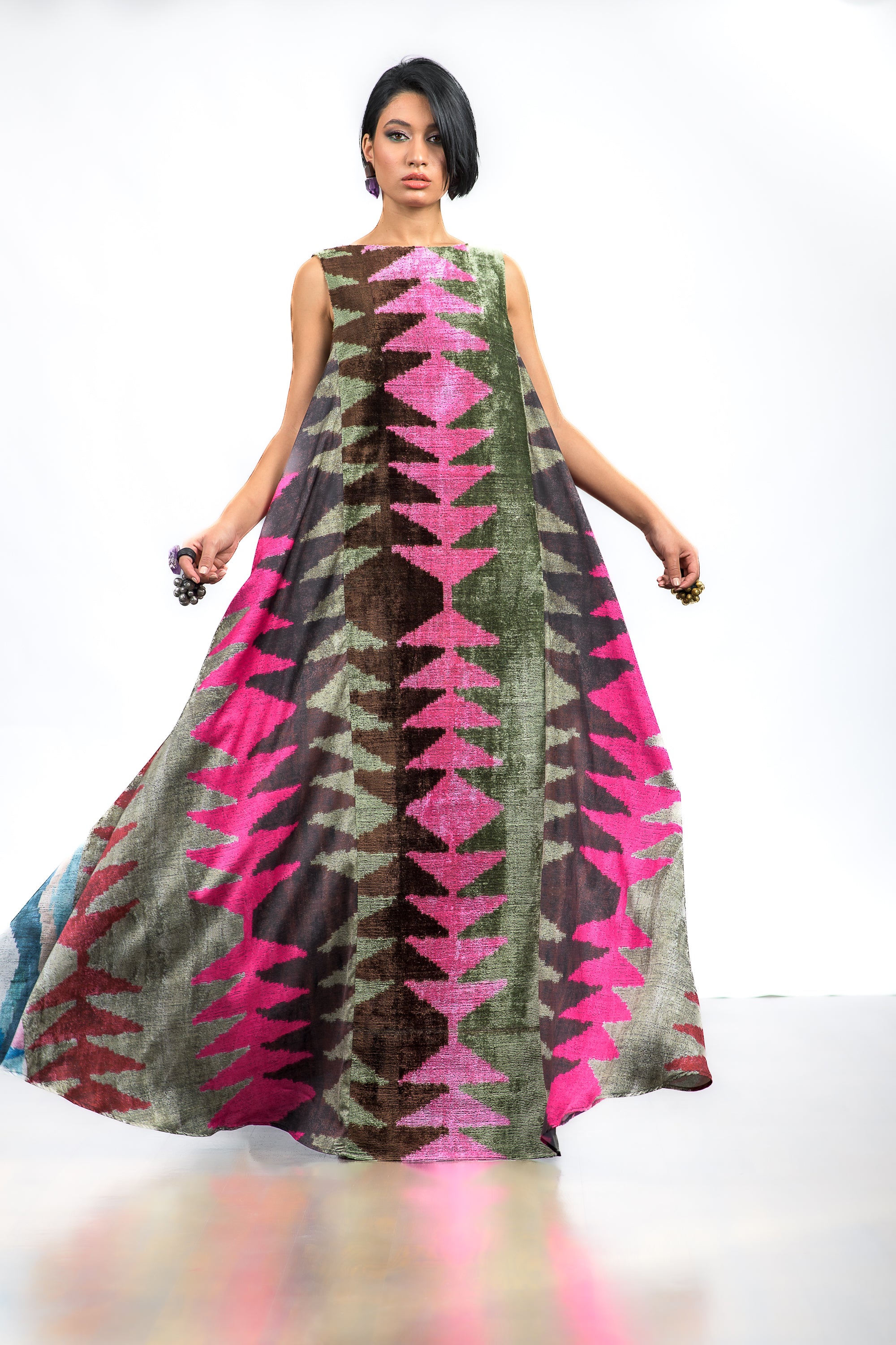 Culture Fusion - 16 Kaftan Dress