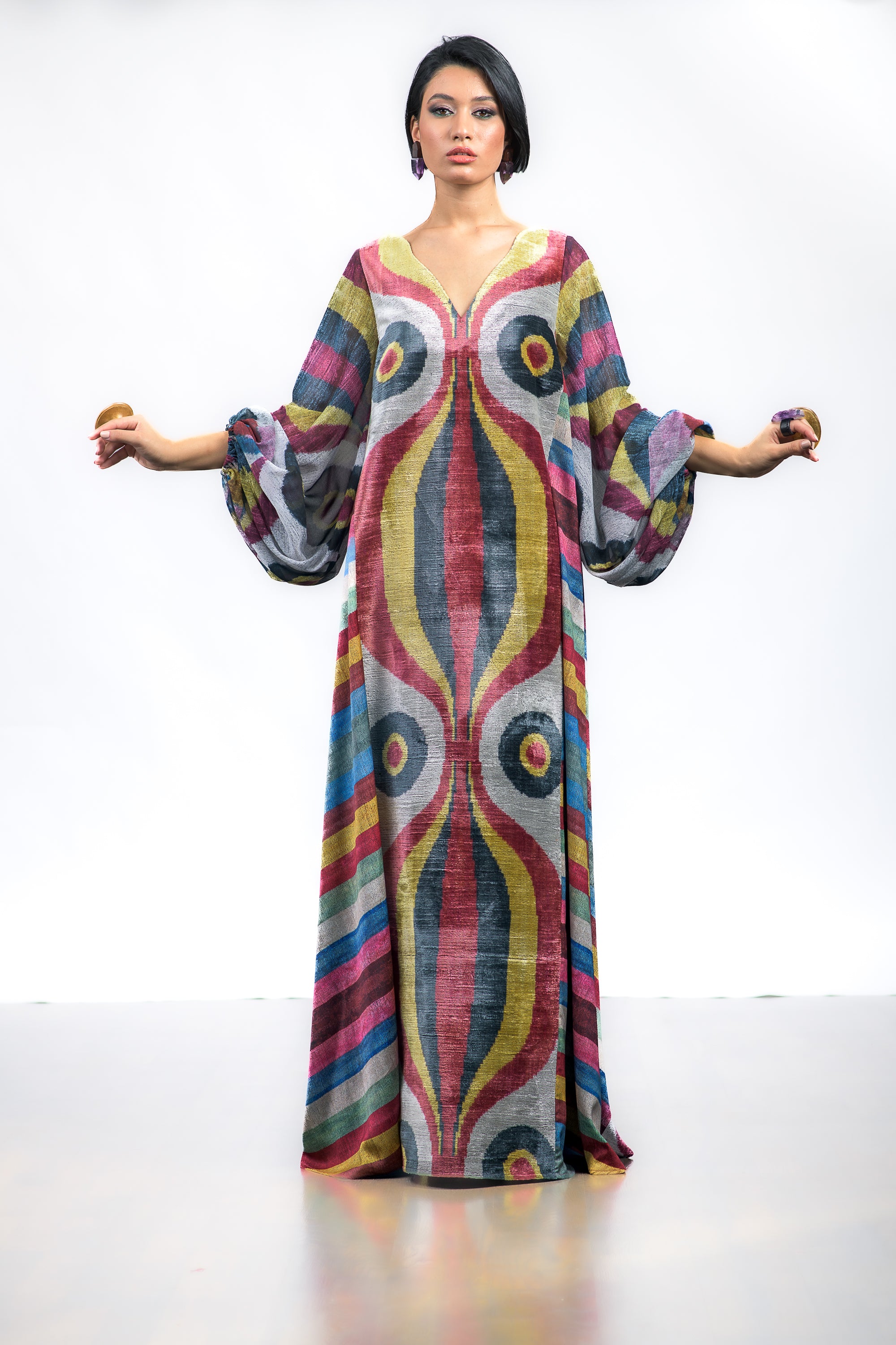 Culture Fusion - 12 Kaftan Dress
