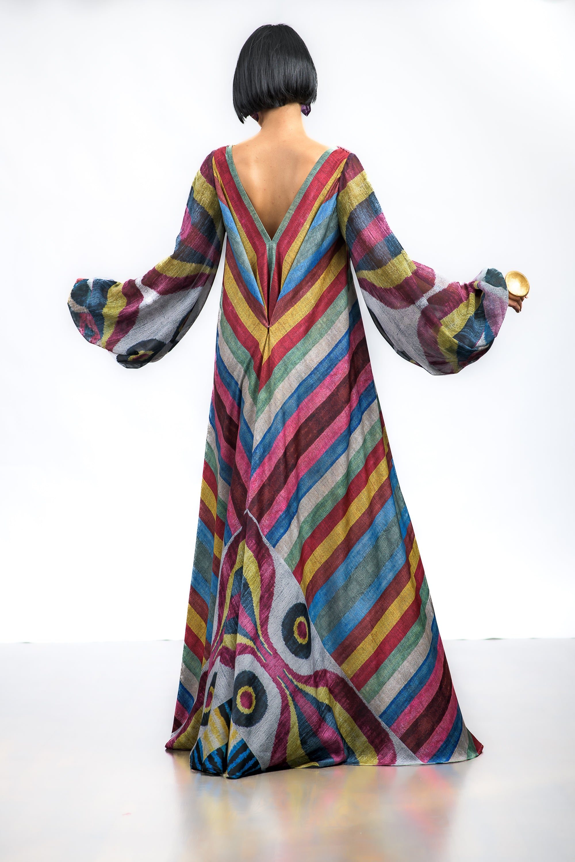 Culture Fusion - 12 Kaftan Dress