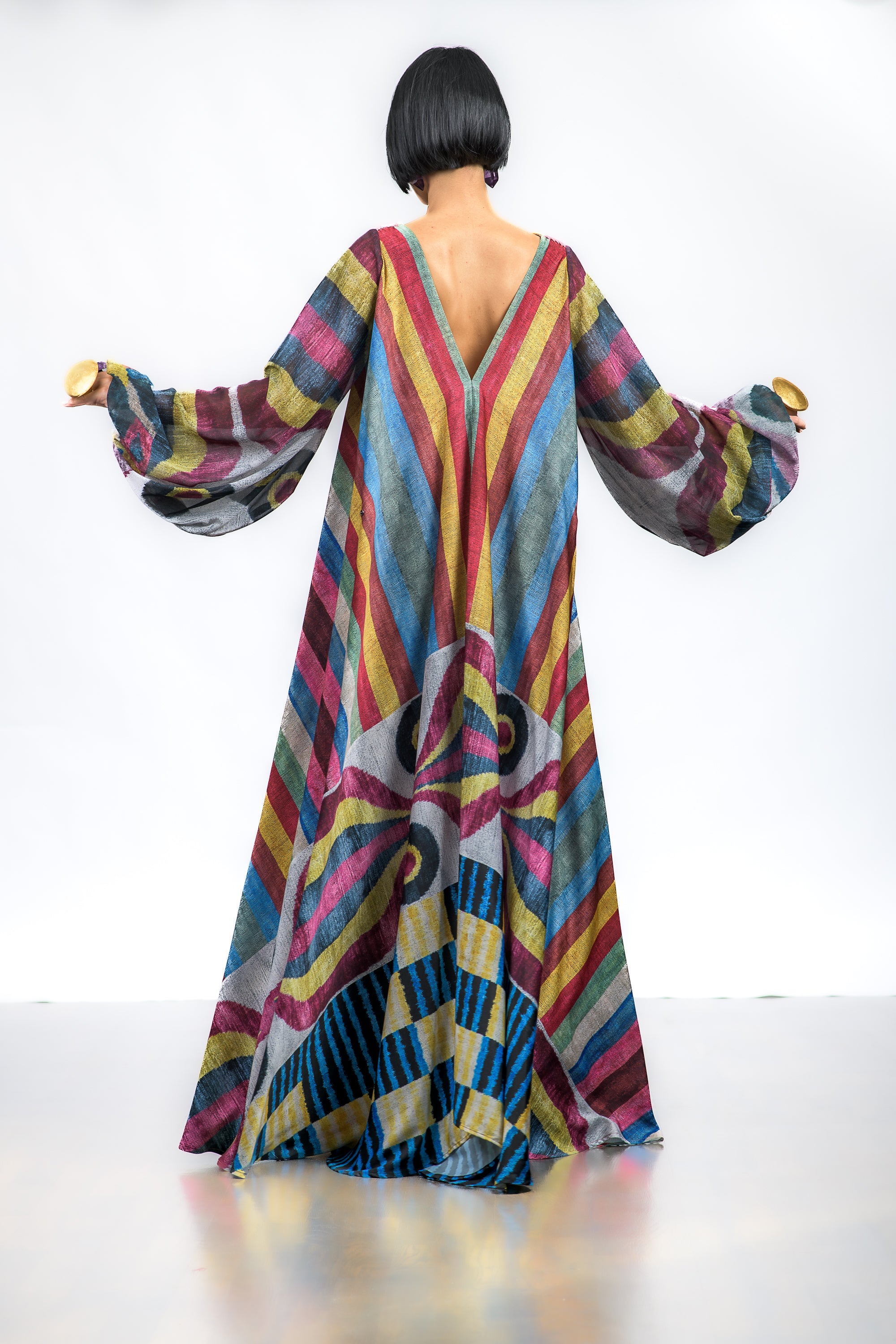 Culture Fusion - 12 Kaftan Dress