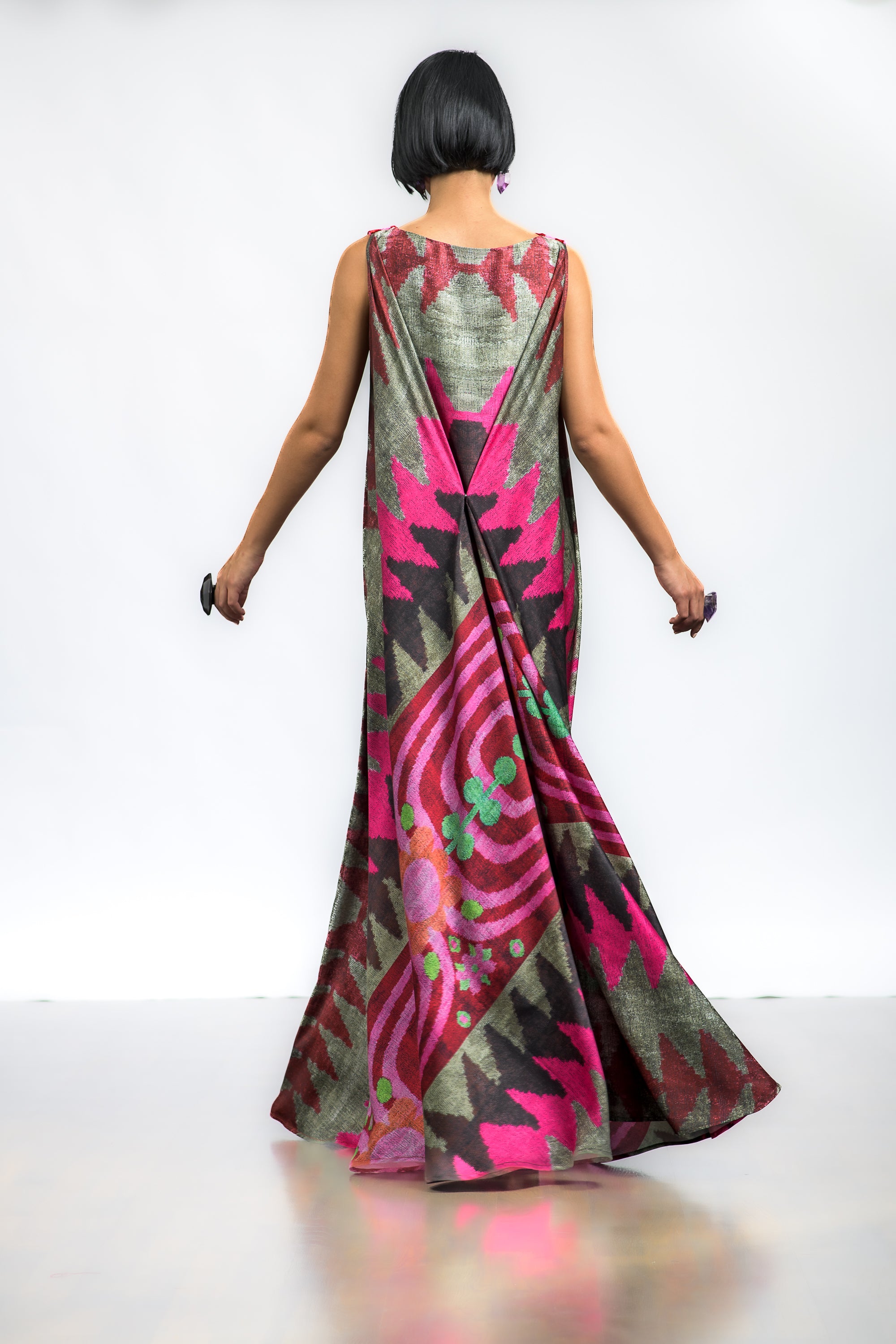 Culture Fusion - 17 Kaftan Dress