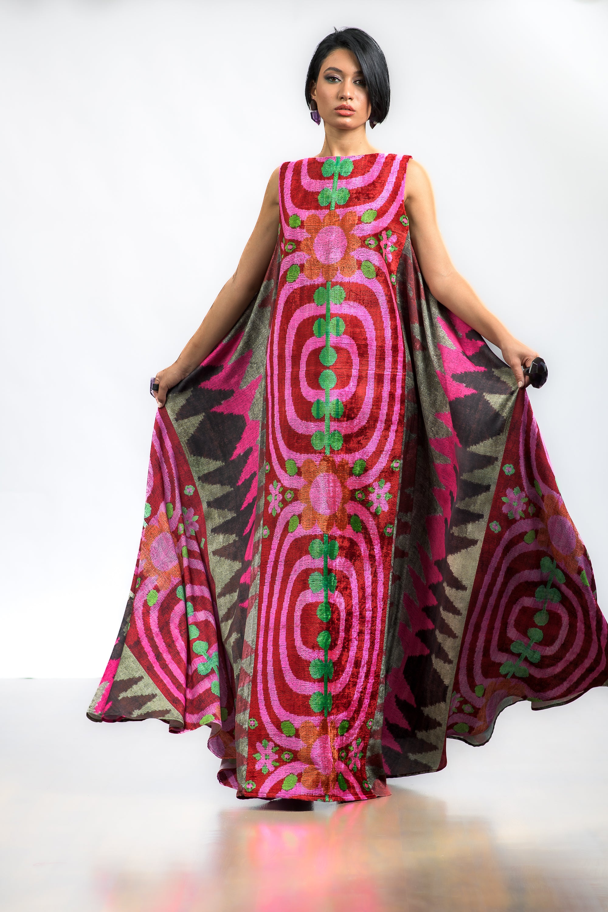Culture Fusion - 17 Kaftan Dress
