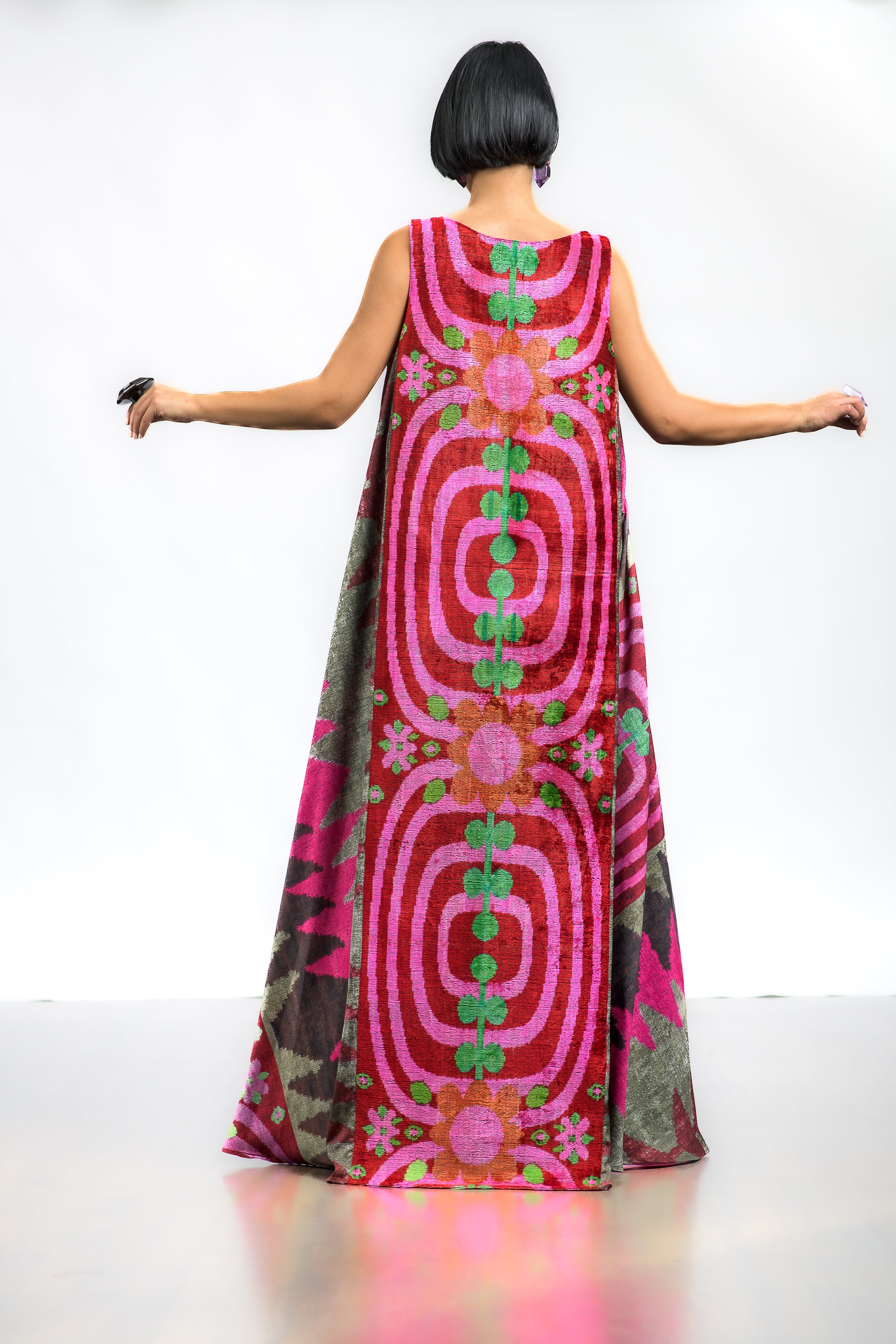 Culture Fusion - 17 Kaftan Dress