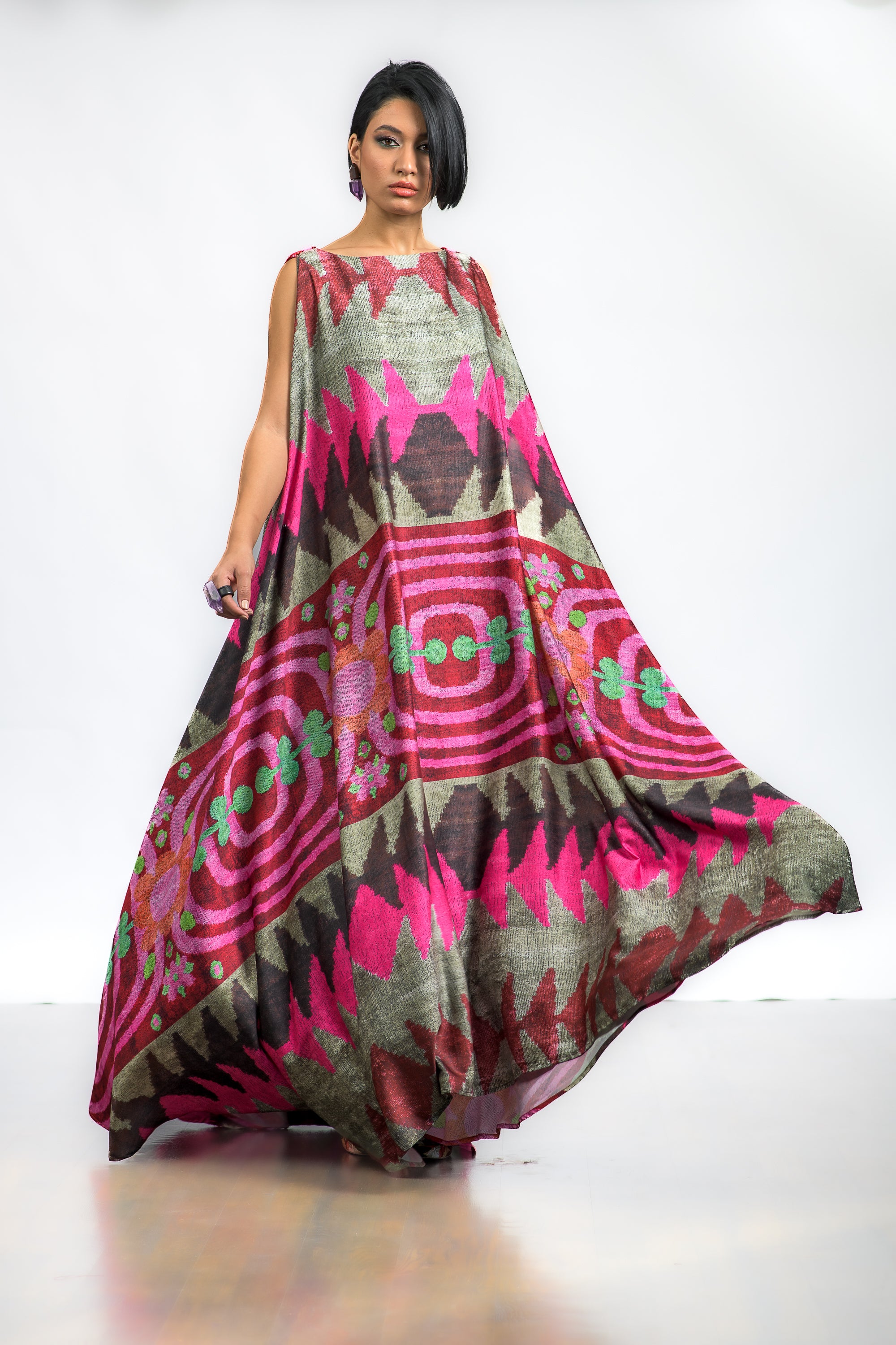 Culture Fusion - 17 Kaftan Dress