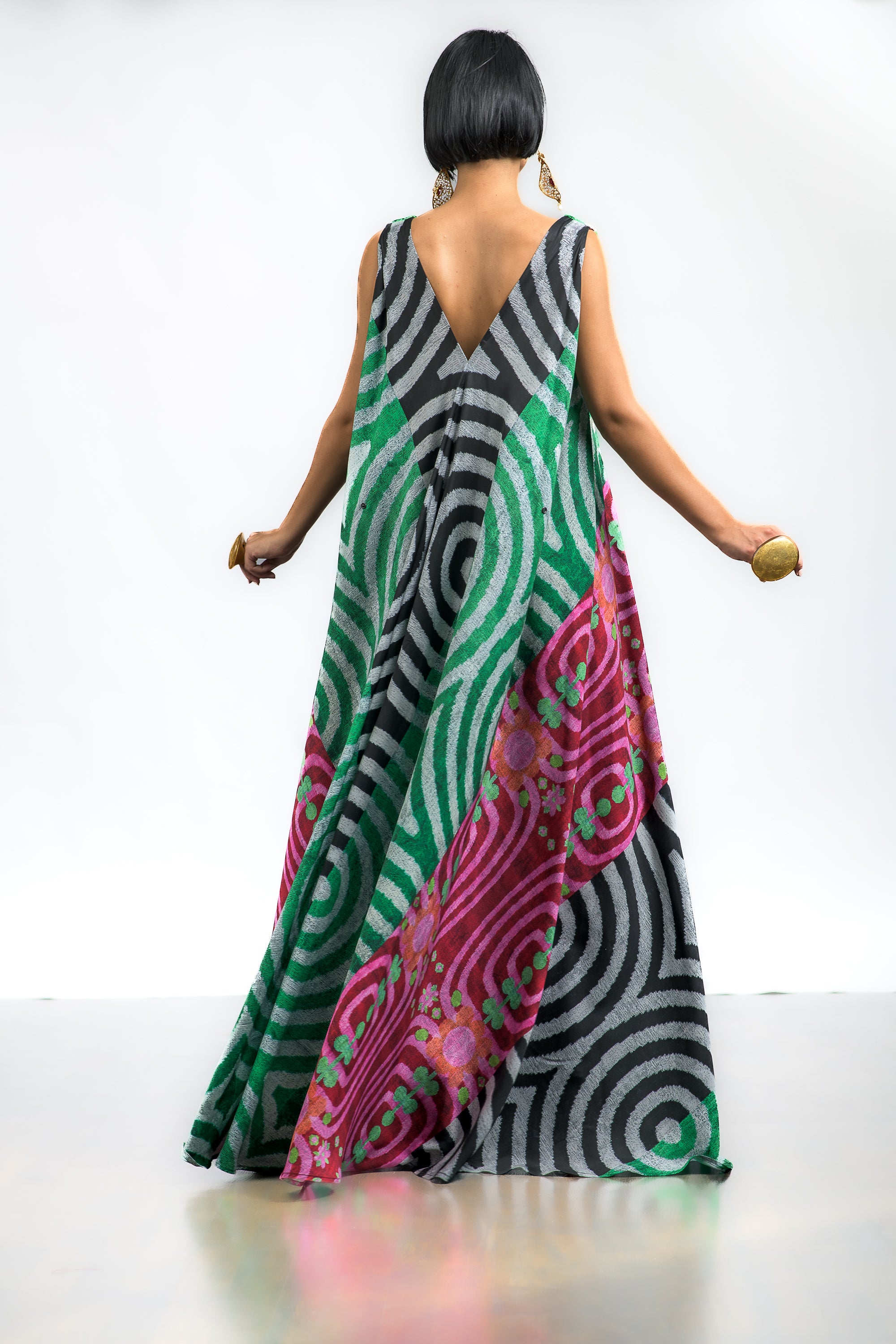 Culture Fusion - 15 Kaftan Dress