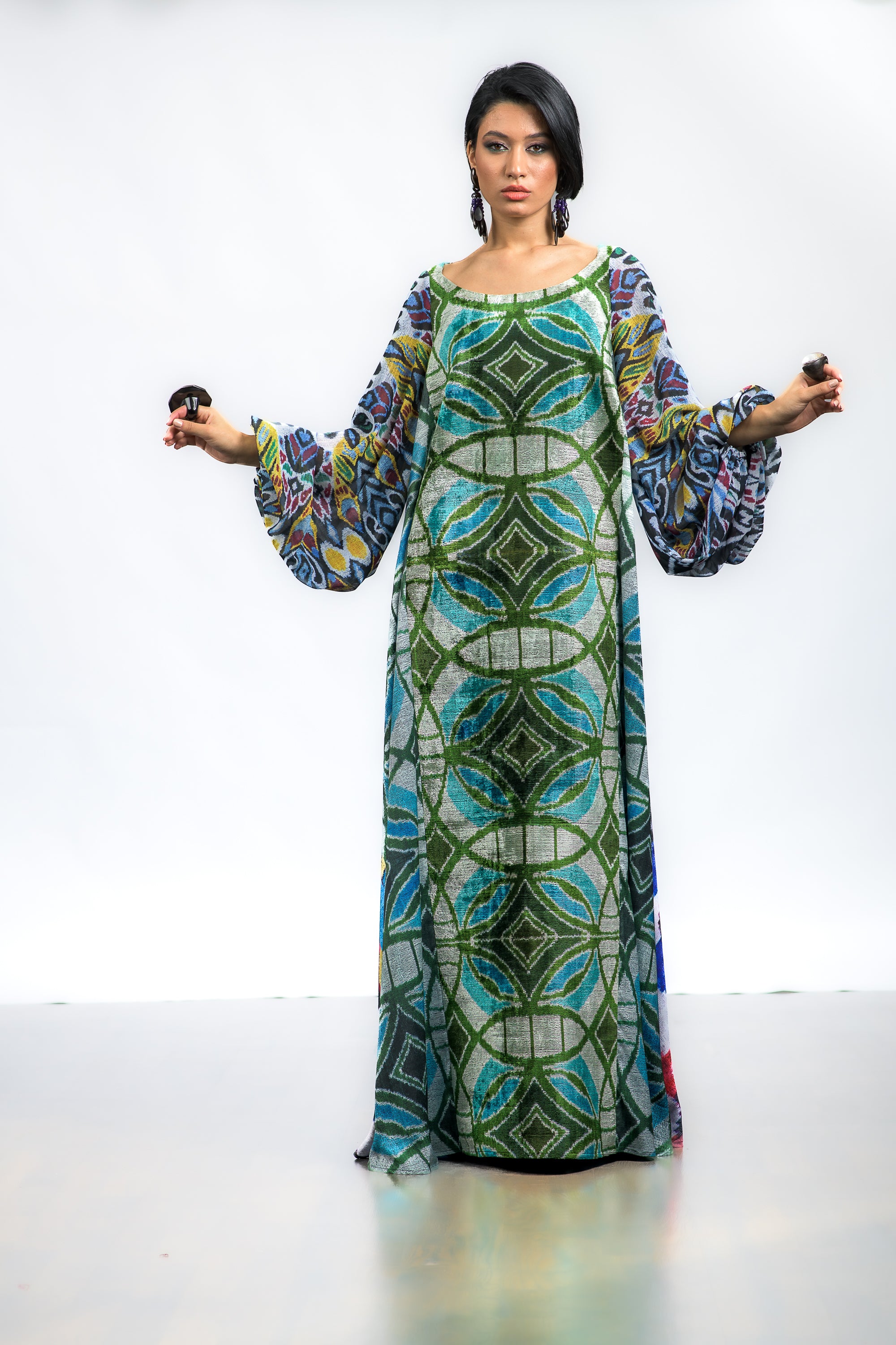 Culture Fusion - 05 Kaftan Dress