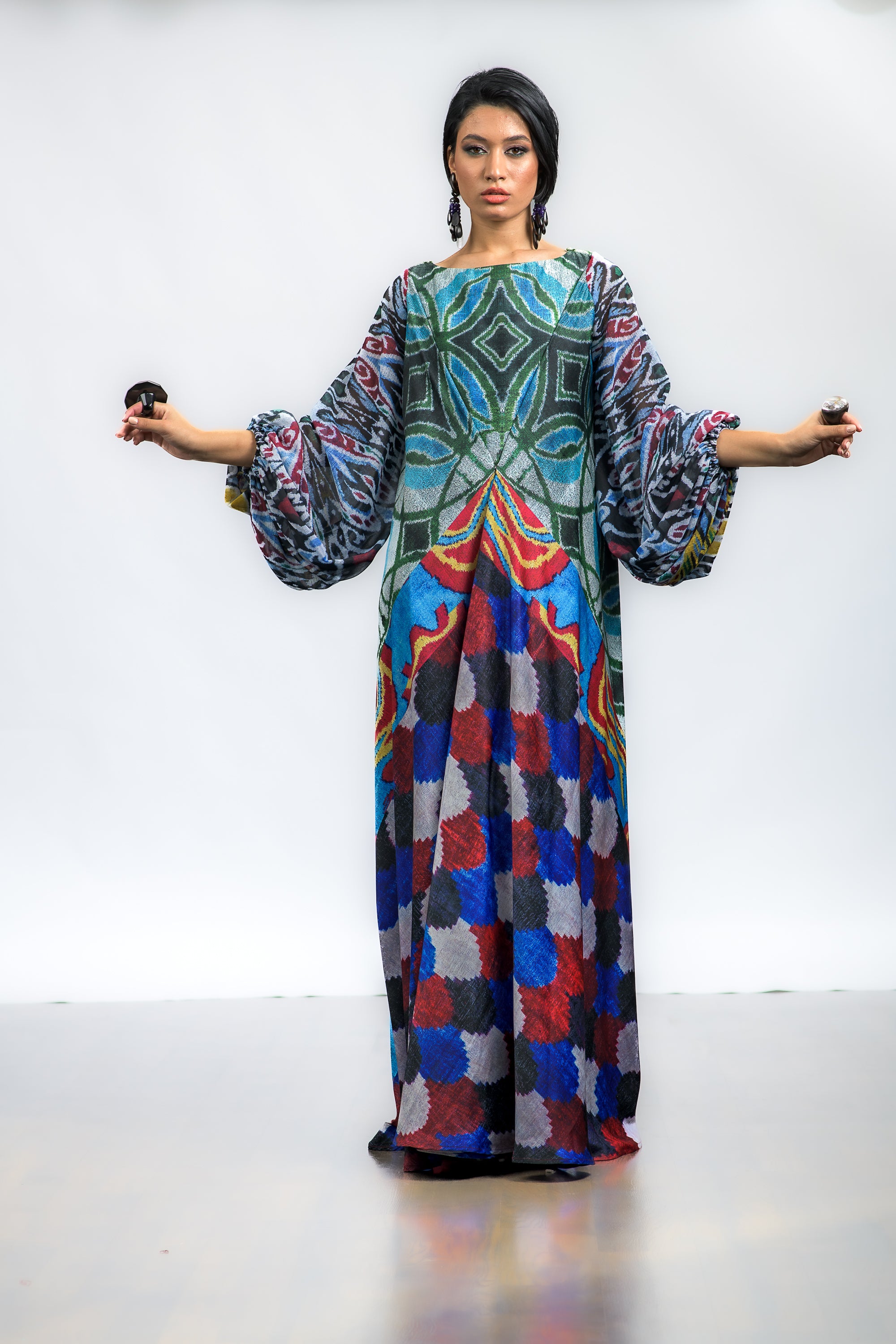 Culture Fusion - 05 Kaftan Dress
