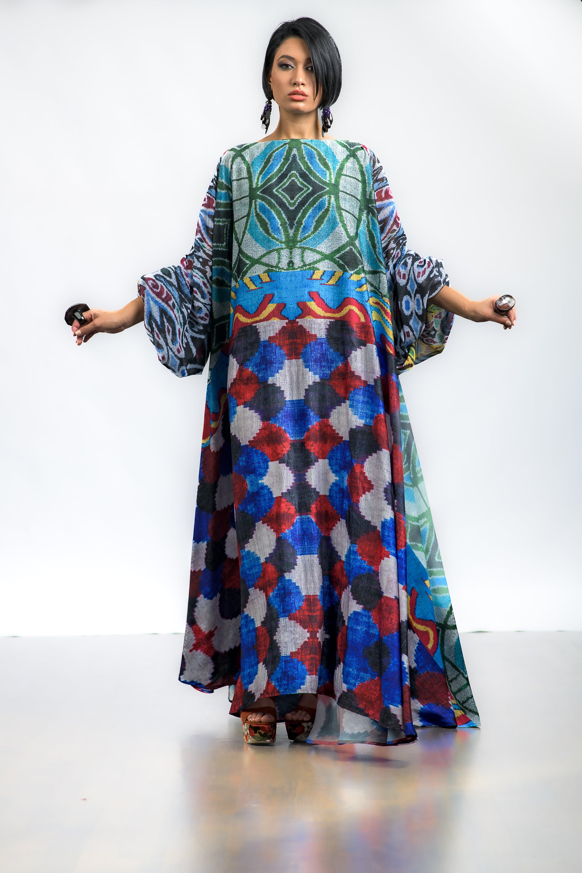 Culture Fusion - 05 Kaftan Dress