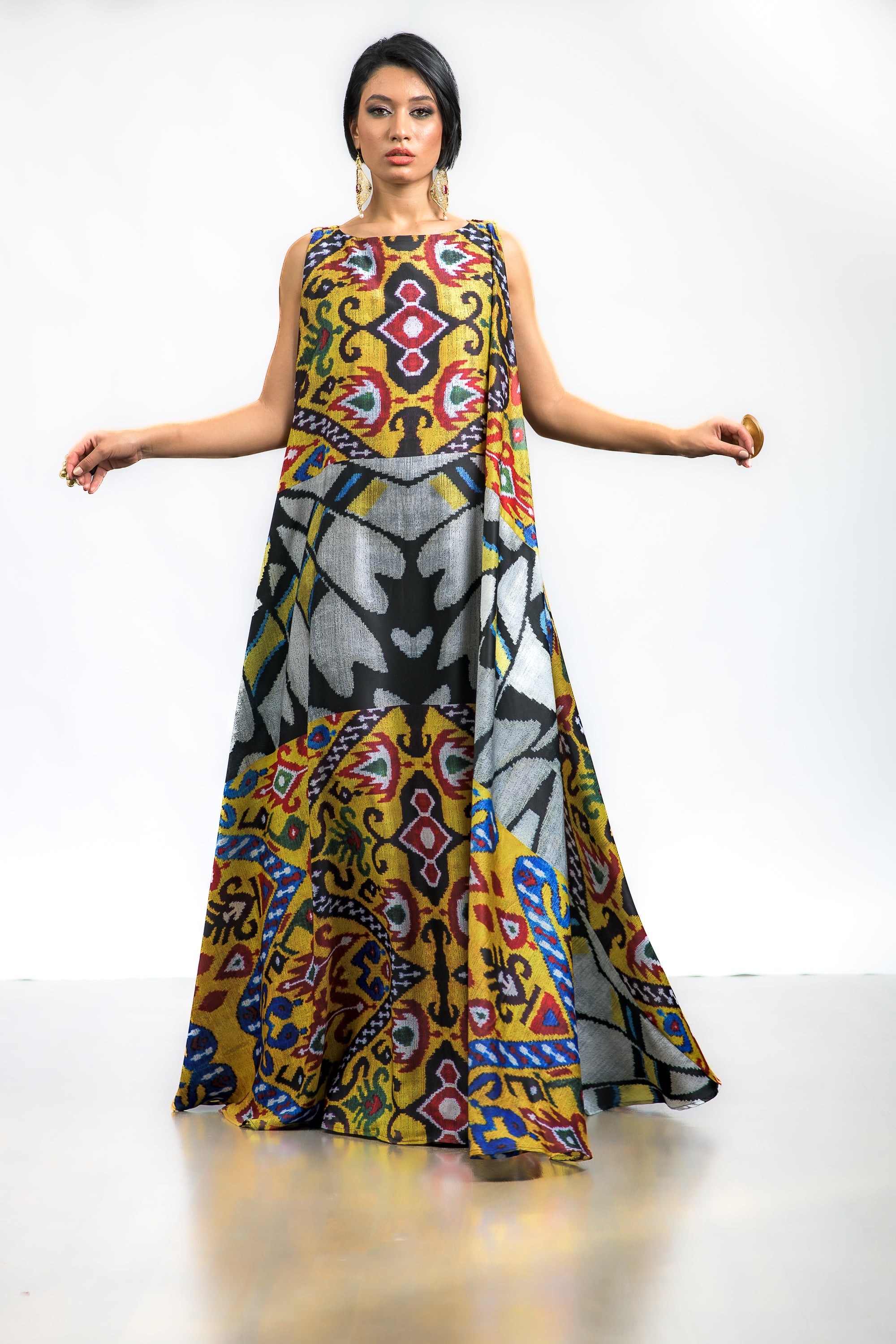 Culture Fusion - 09 Kaftan Dress