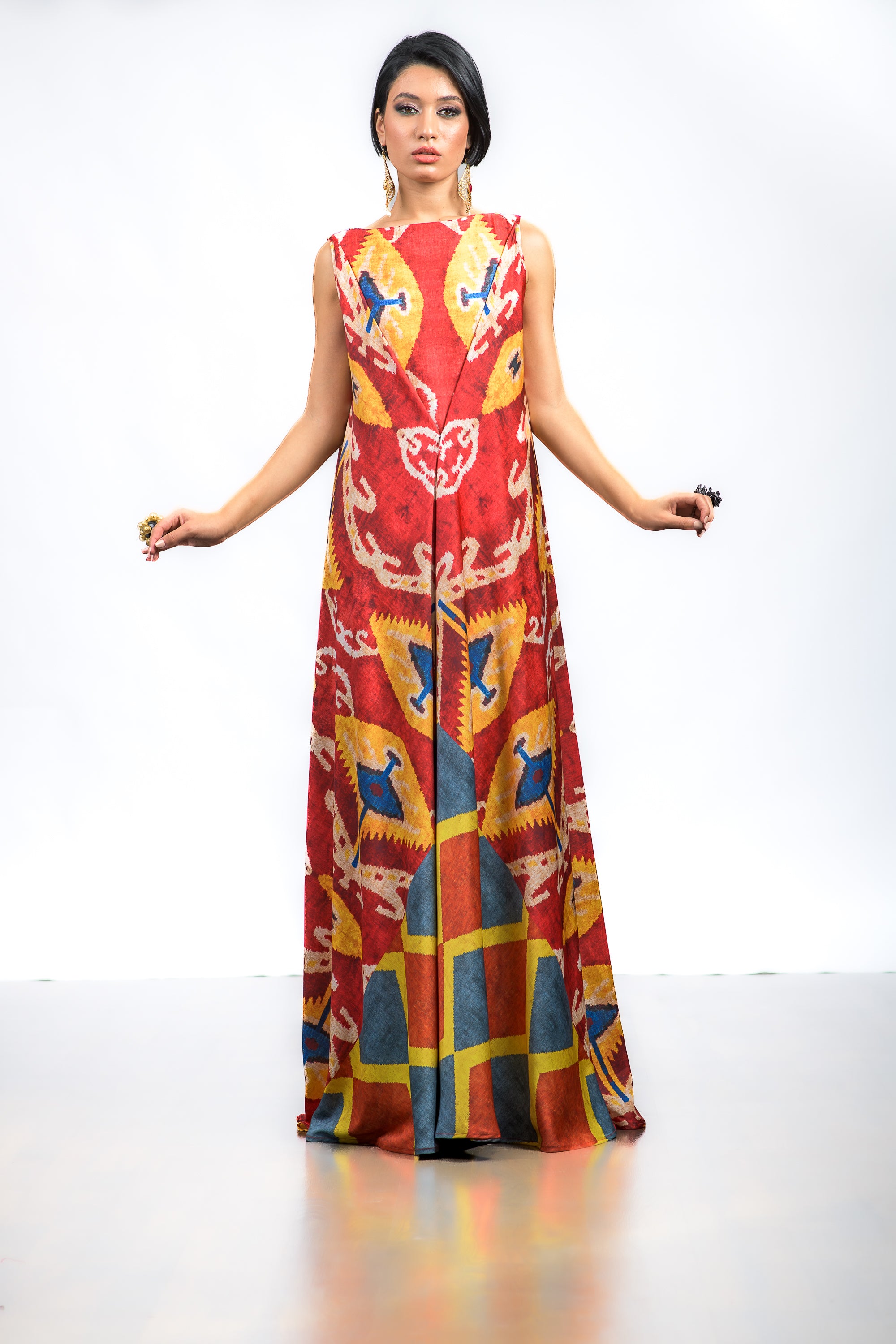 Culture Fusion - 19 Kaftan Dress