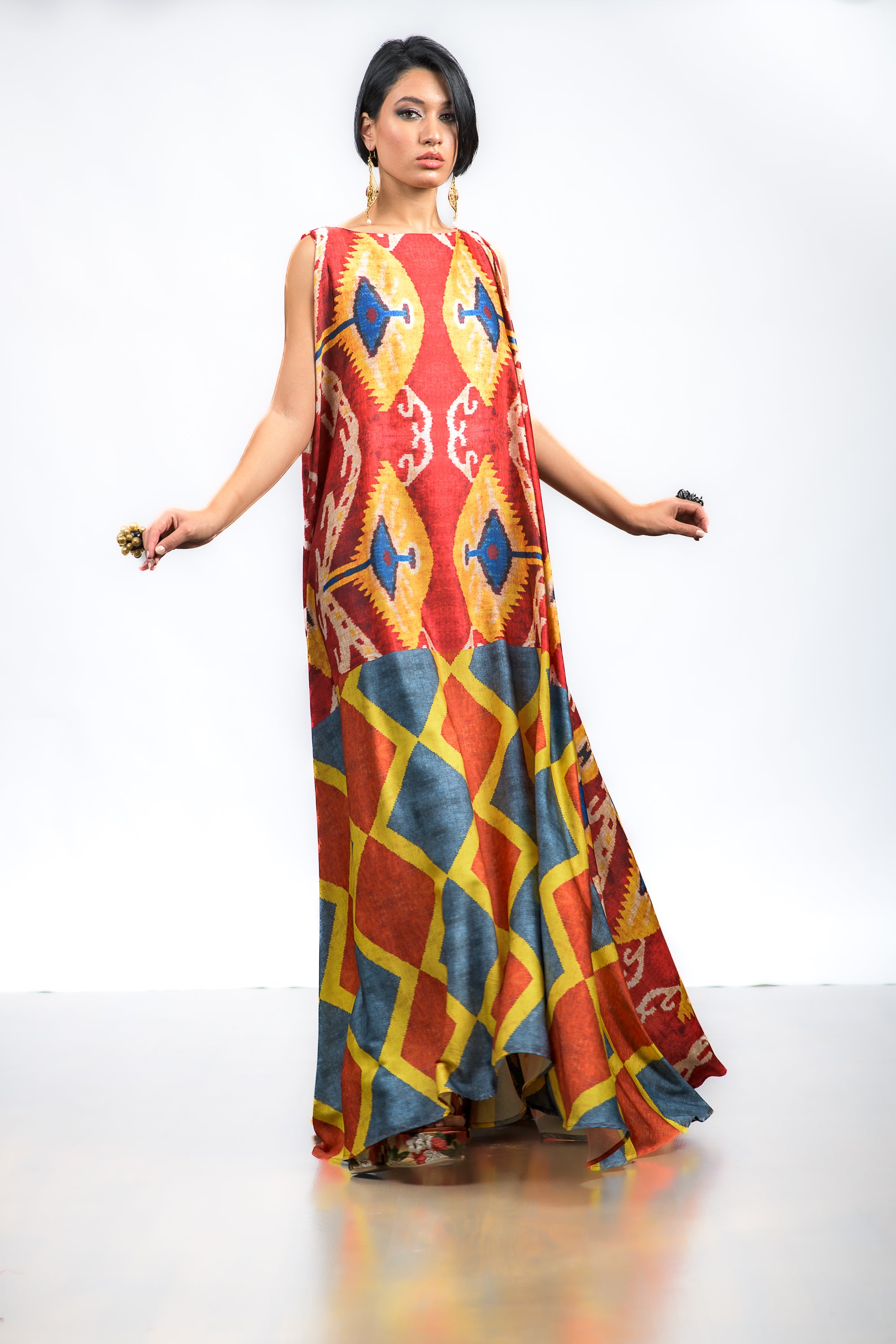 Culture Fusion - 19 Kaftan Dress