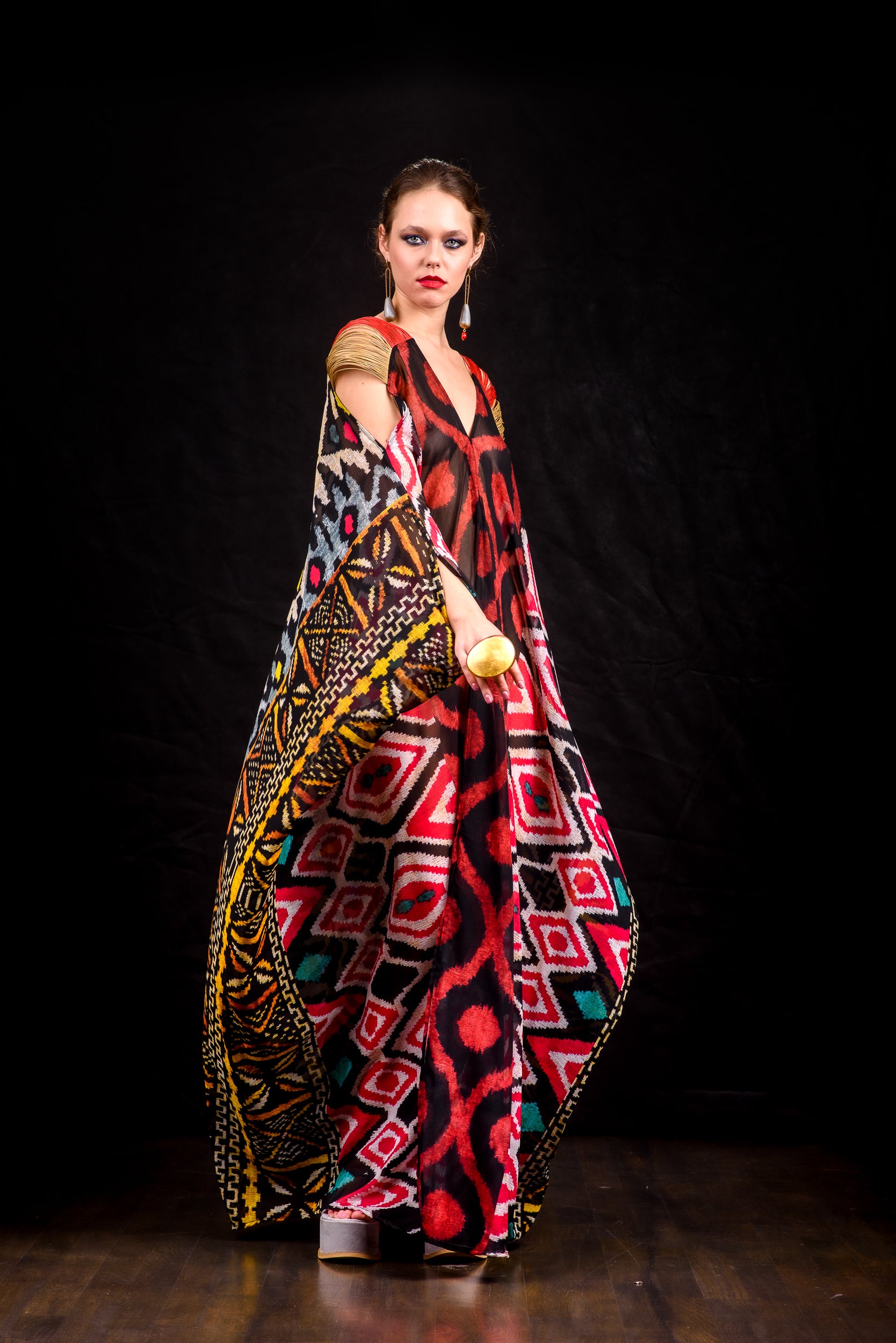 New Era - 23 Kaftan Dress