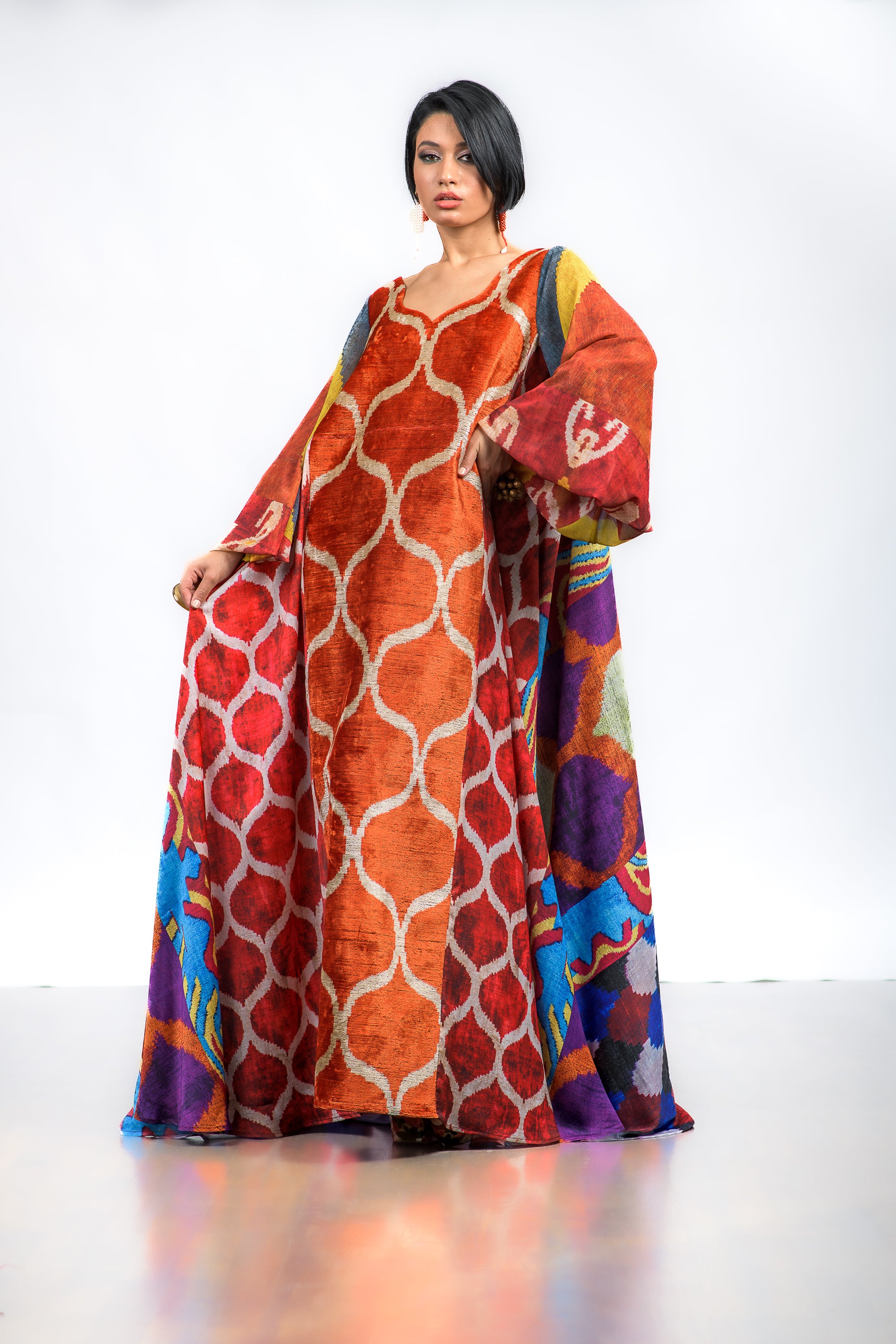 Culture Fusion - 18 Kaftan Dress