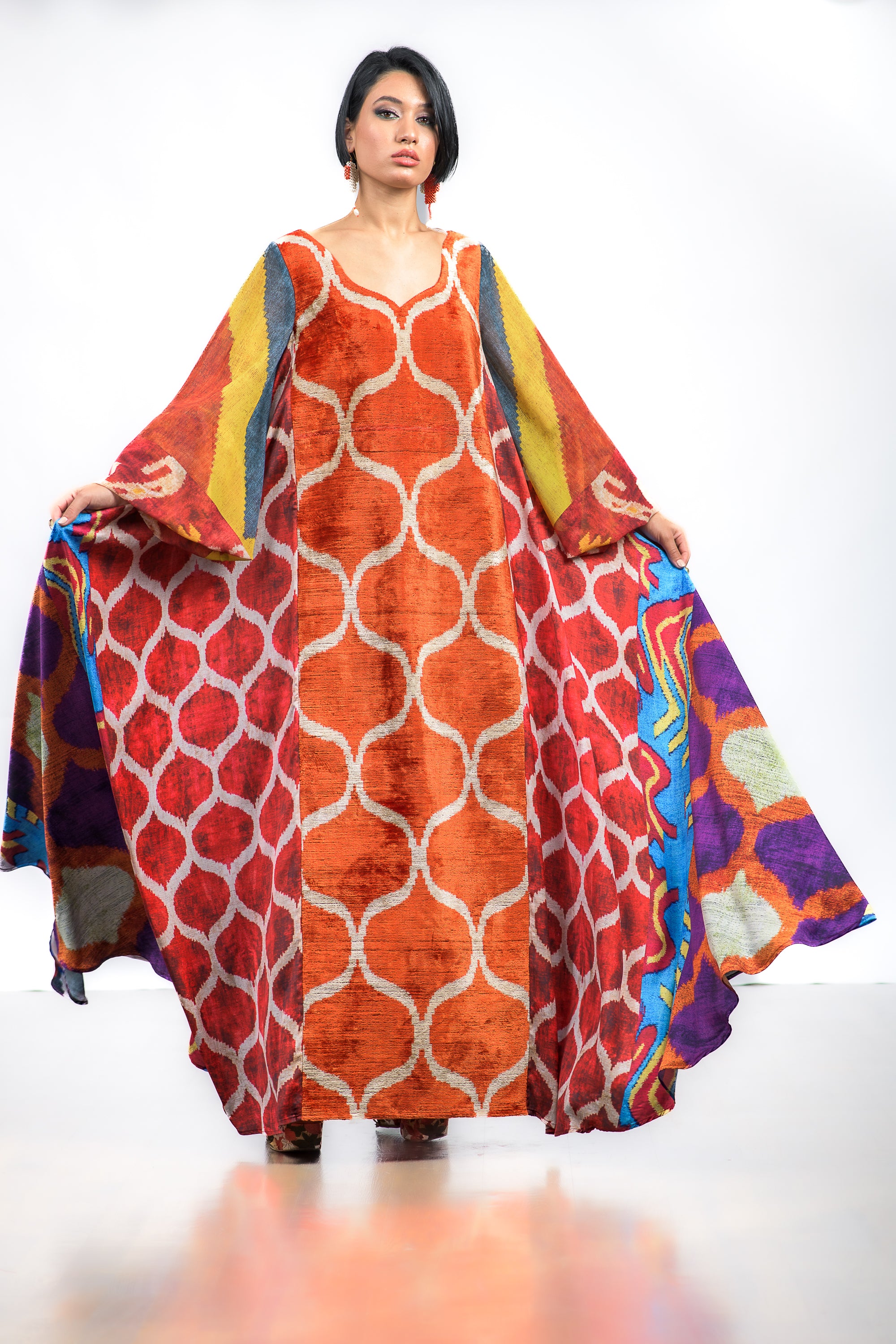 Culture Fusion - 18 Kaftan Dress