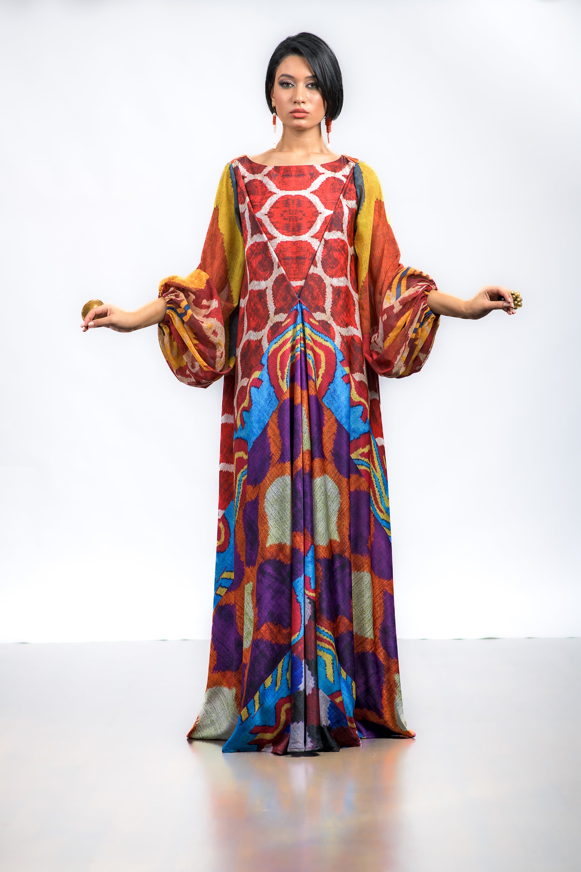Culture Fusion - 18 Kaftan Dress