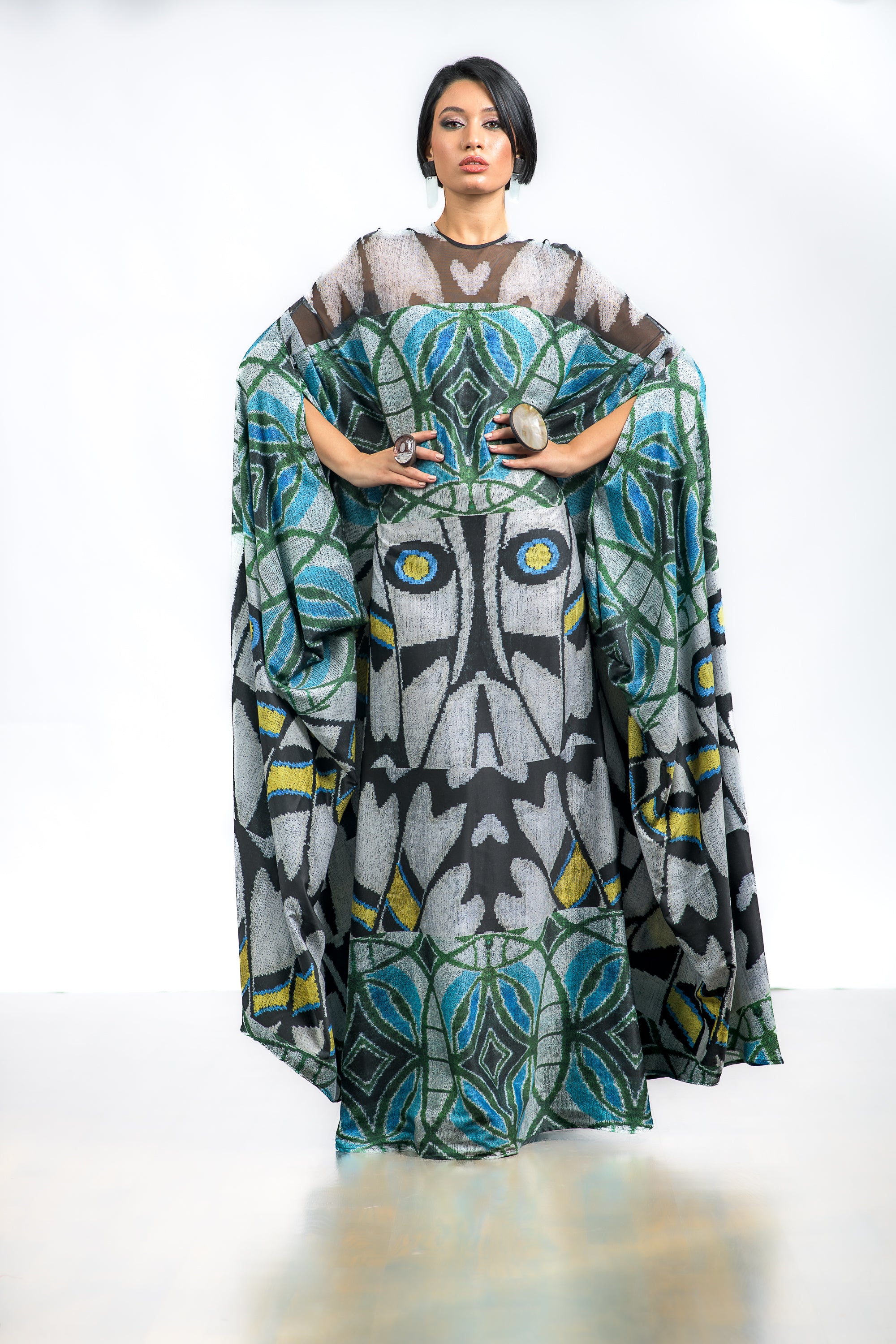 Culture Fusion - 63 Kaftan Dress