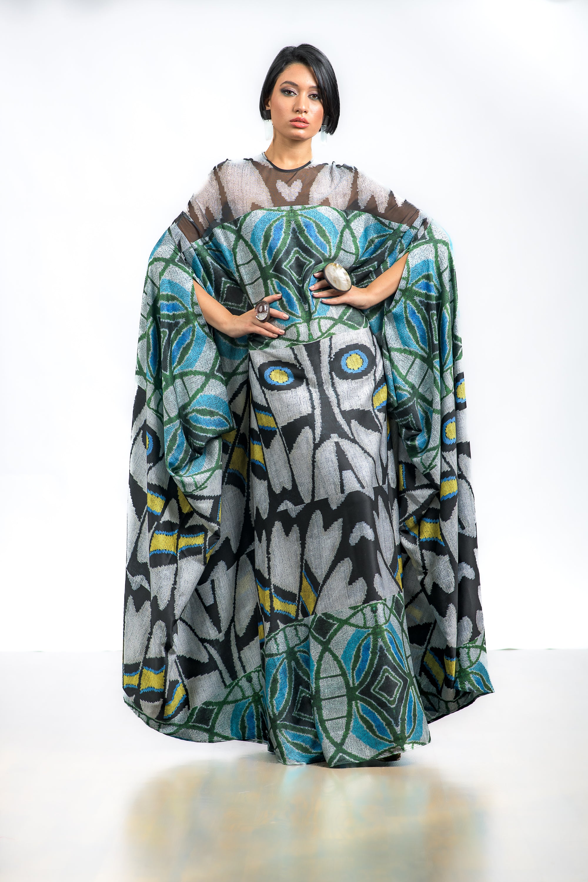 Culture Fusion - 63 Kaftan Dress