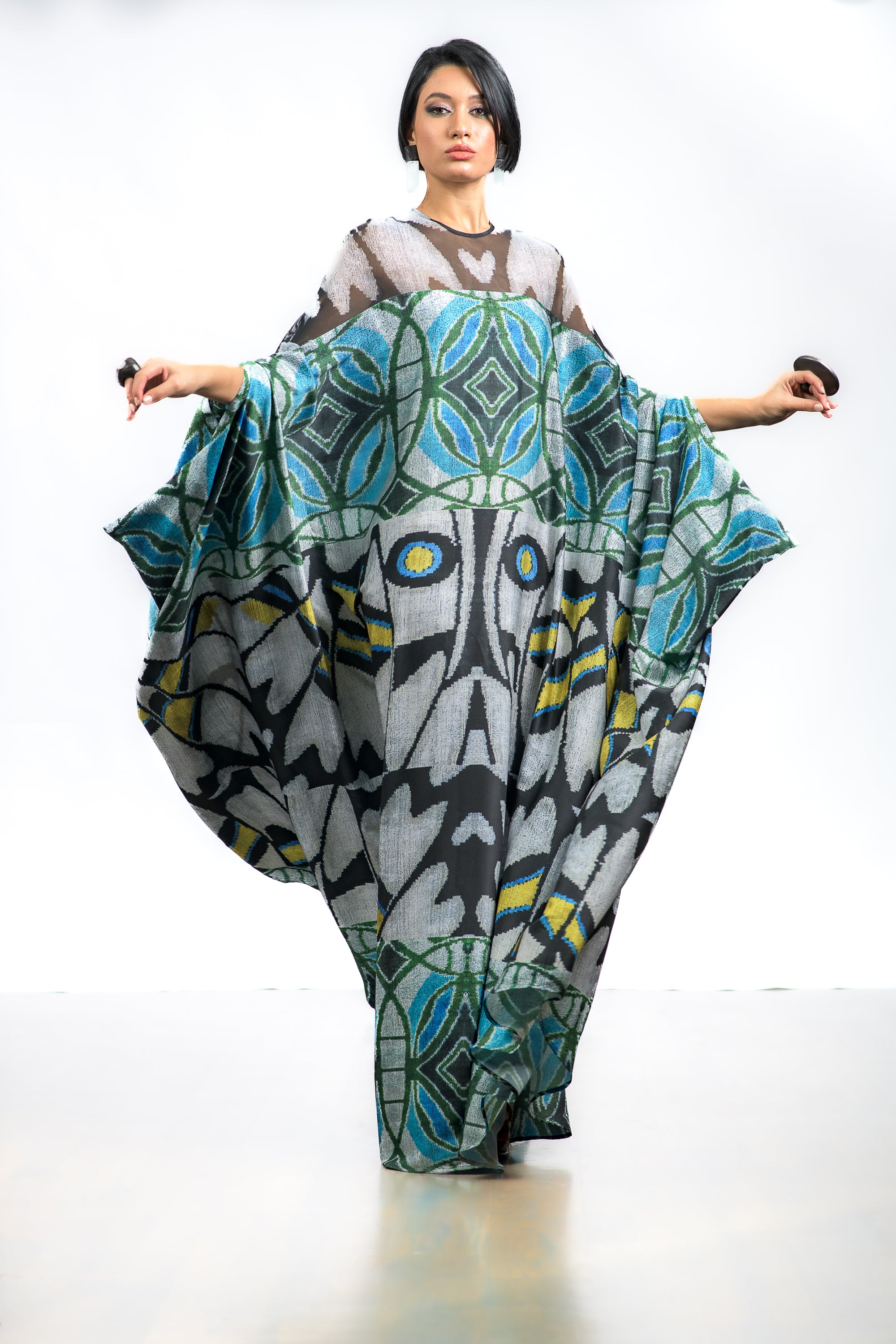 Culture Fusion - 63 Kaftan Dress
