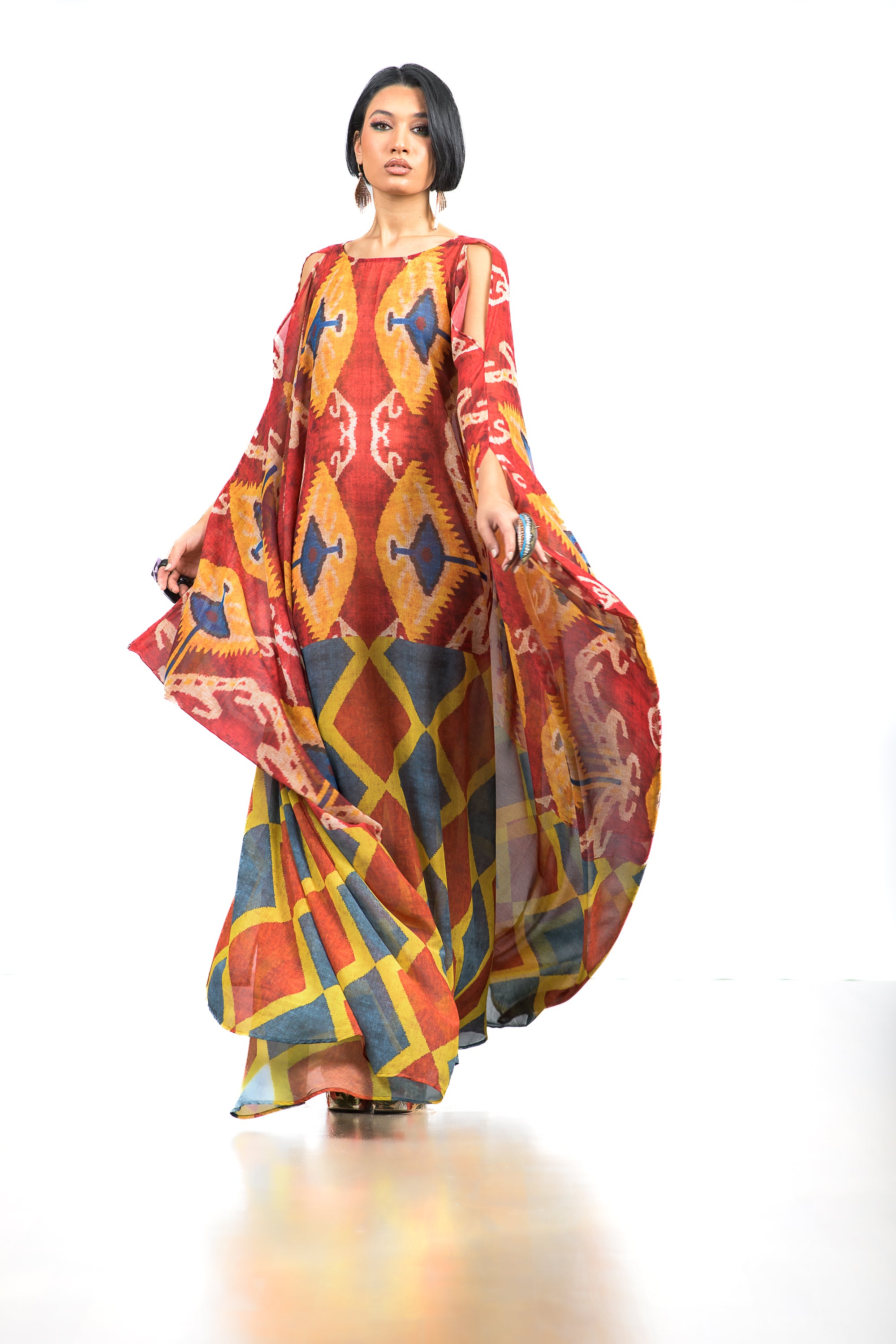 Culture Fusion - 20 Kaftan Dress