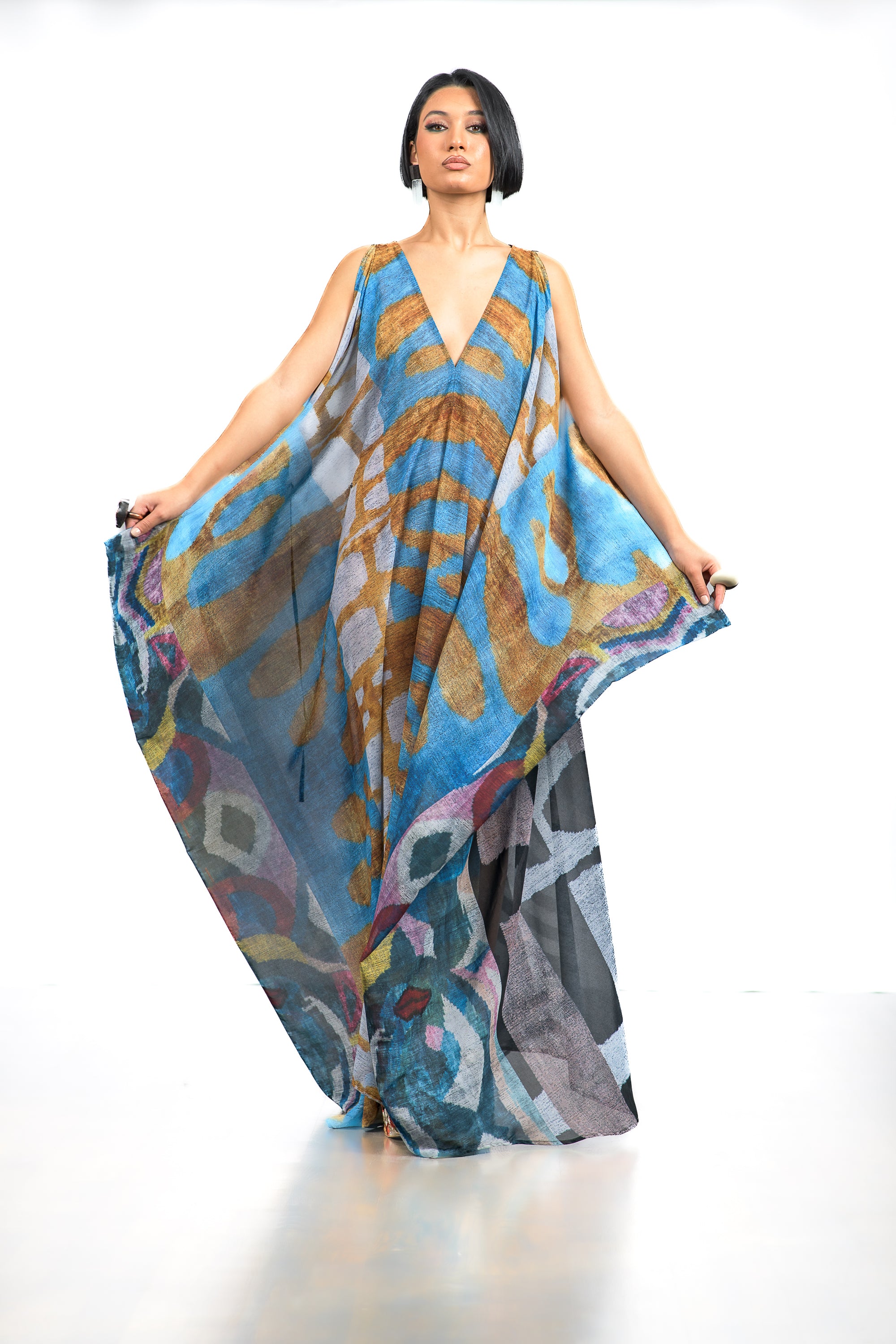 Culture Fusion - 25 Kaftan Dress