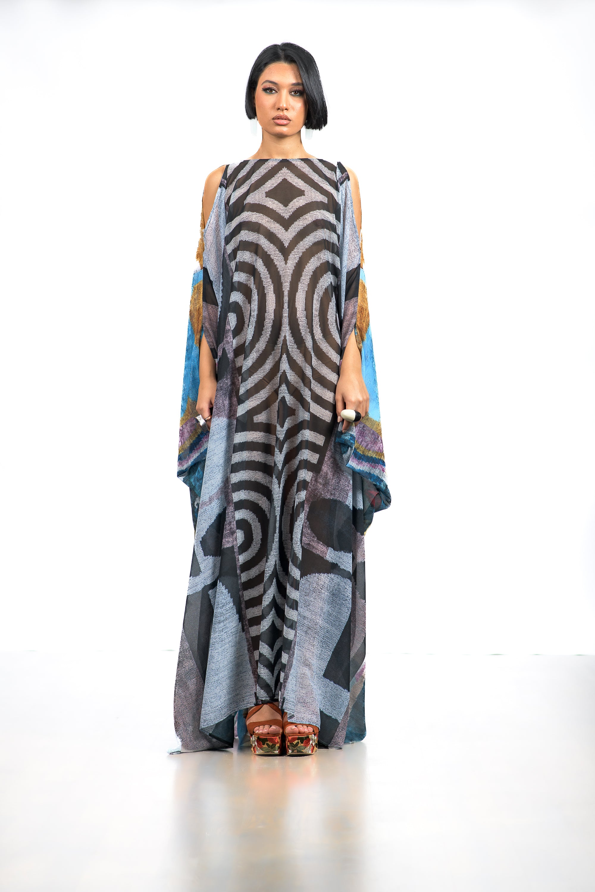 Culture Fusion - 25 Kaftan Dress