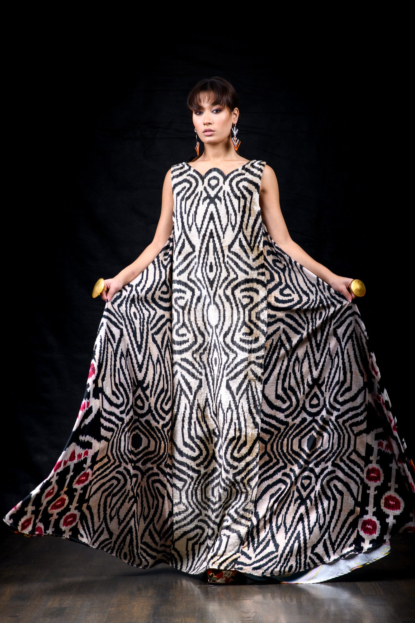Arabesque Affinity - 11 Kaftan Dress