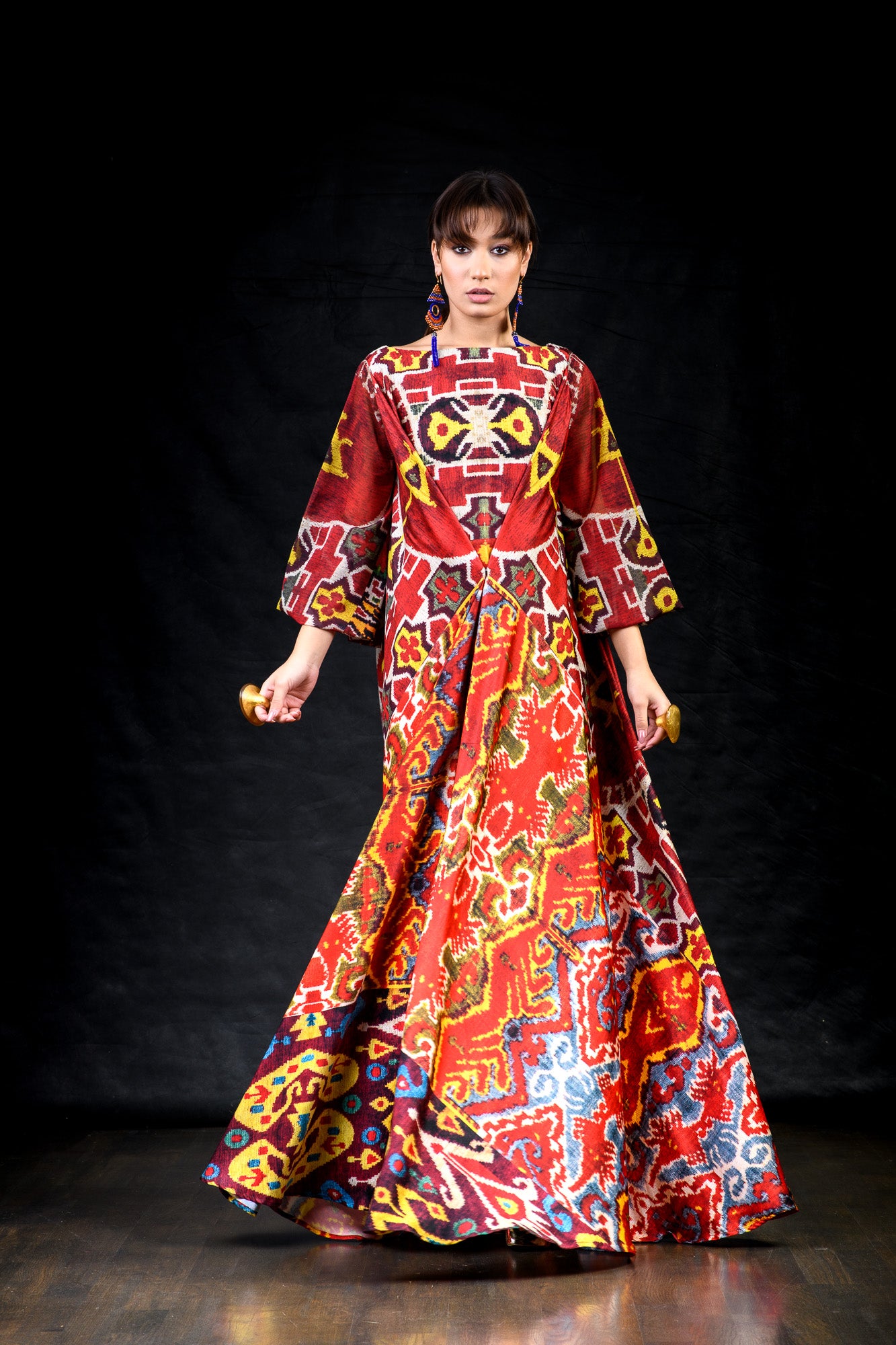 Arabesque Affinity - 19 Kaftan Dress