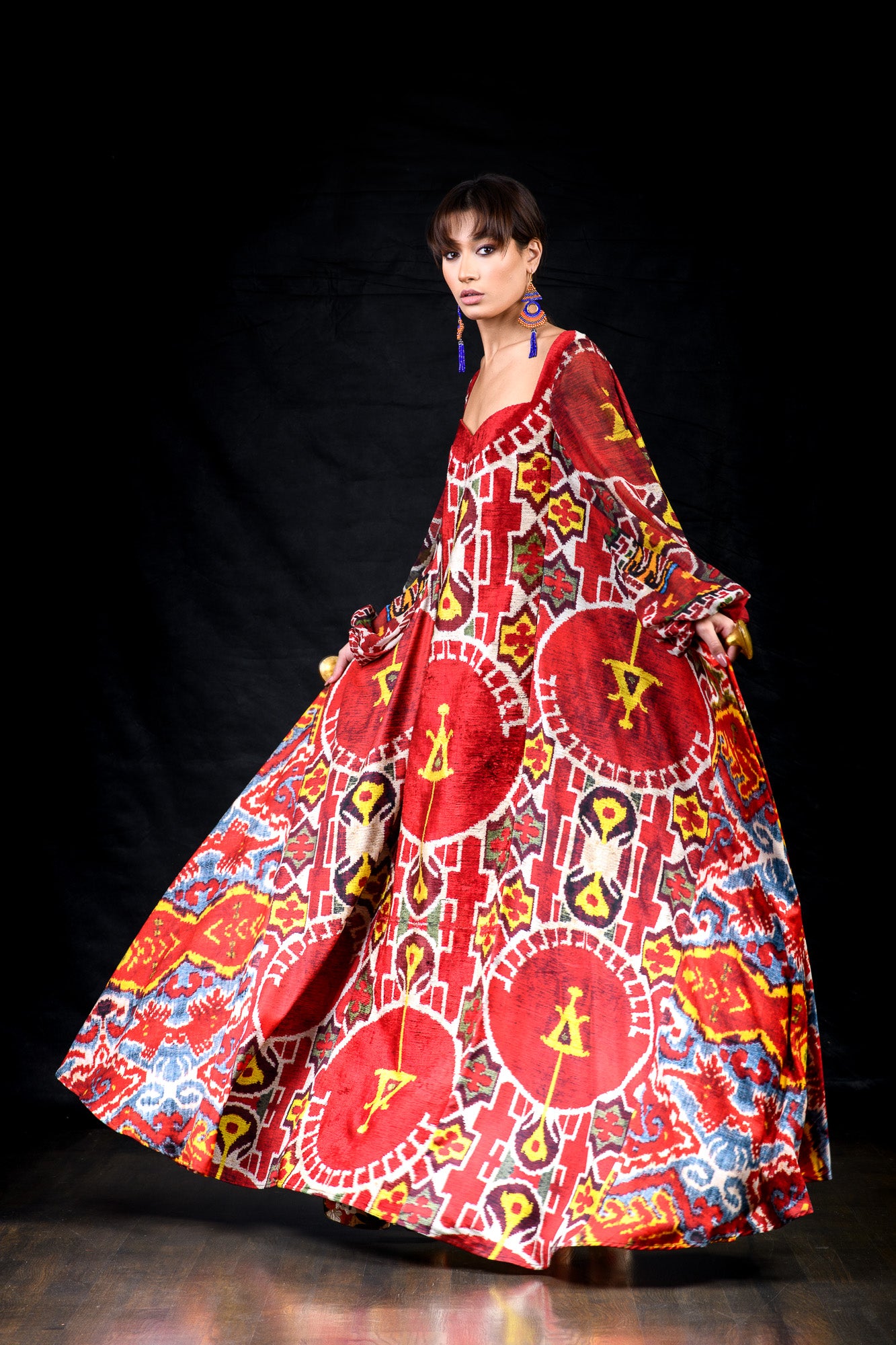 Arabesque Affinity - 19 Kaftan Dress