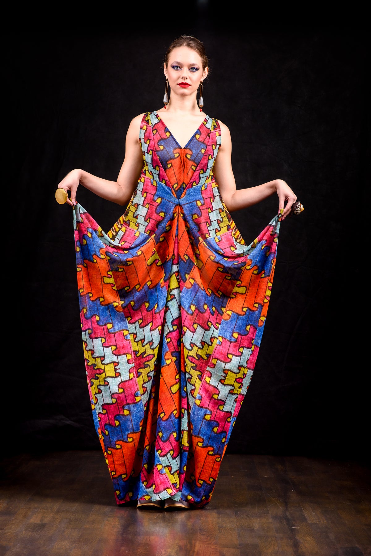 New Era - 34 Kaftan Dress