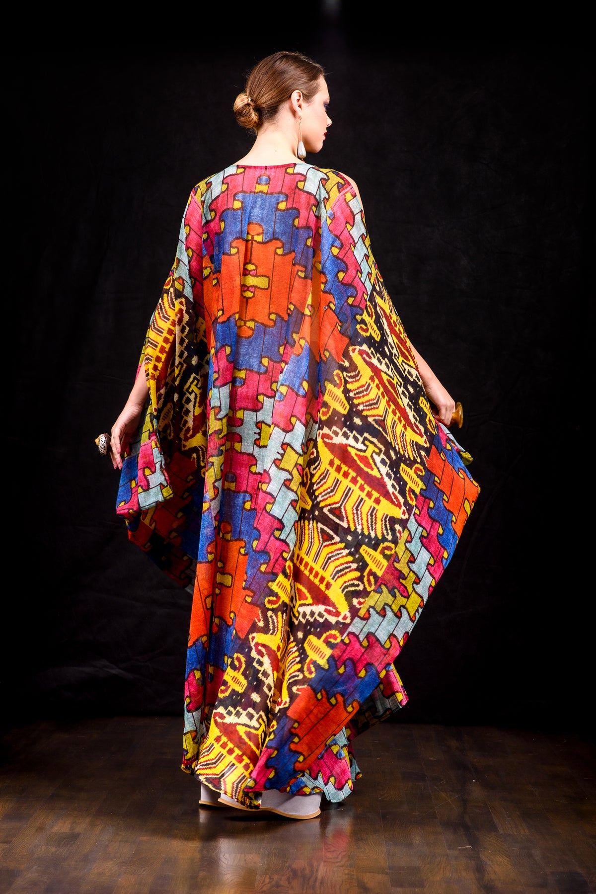 New Era - 34 Kaftan Dress