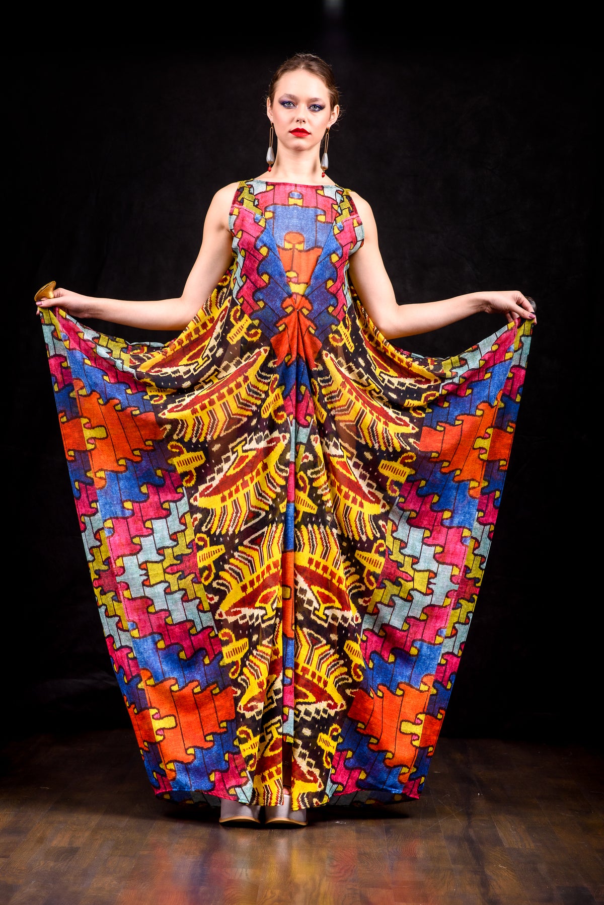 New Era - 34 Kaftan Dress