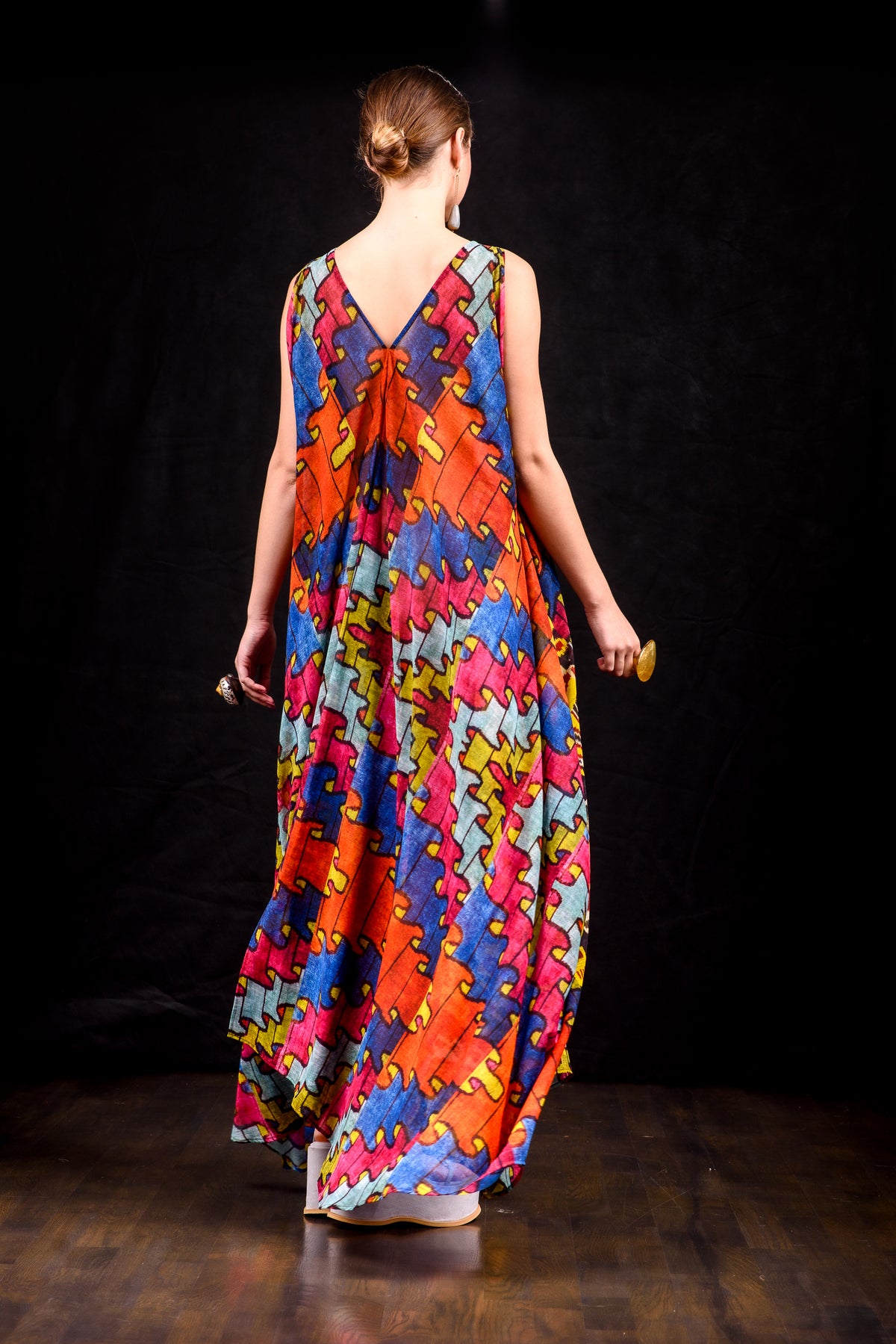 New Era - 34 Kaftan Dress