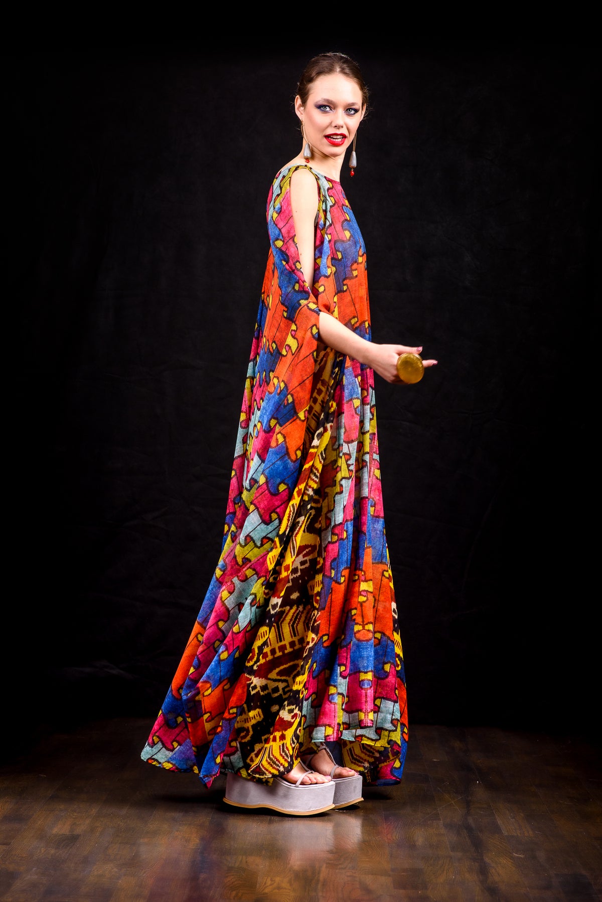New Era - 34 Kaftan Dress