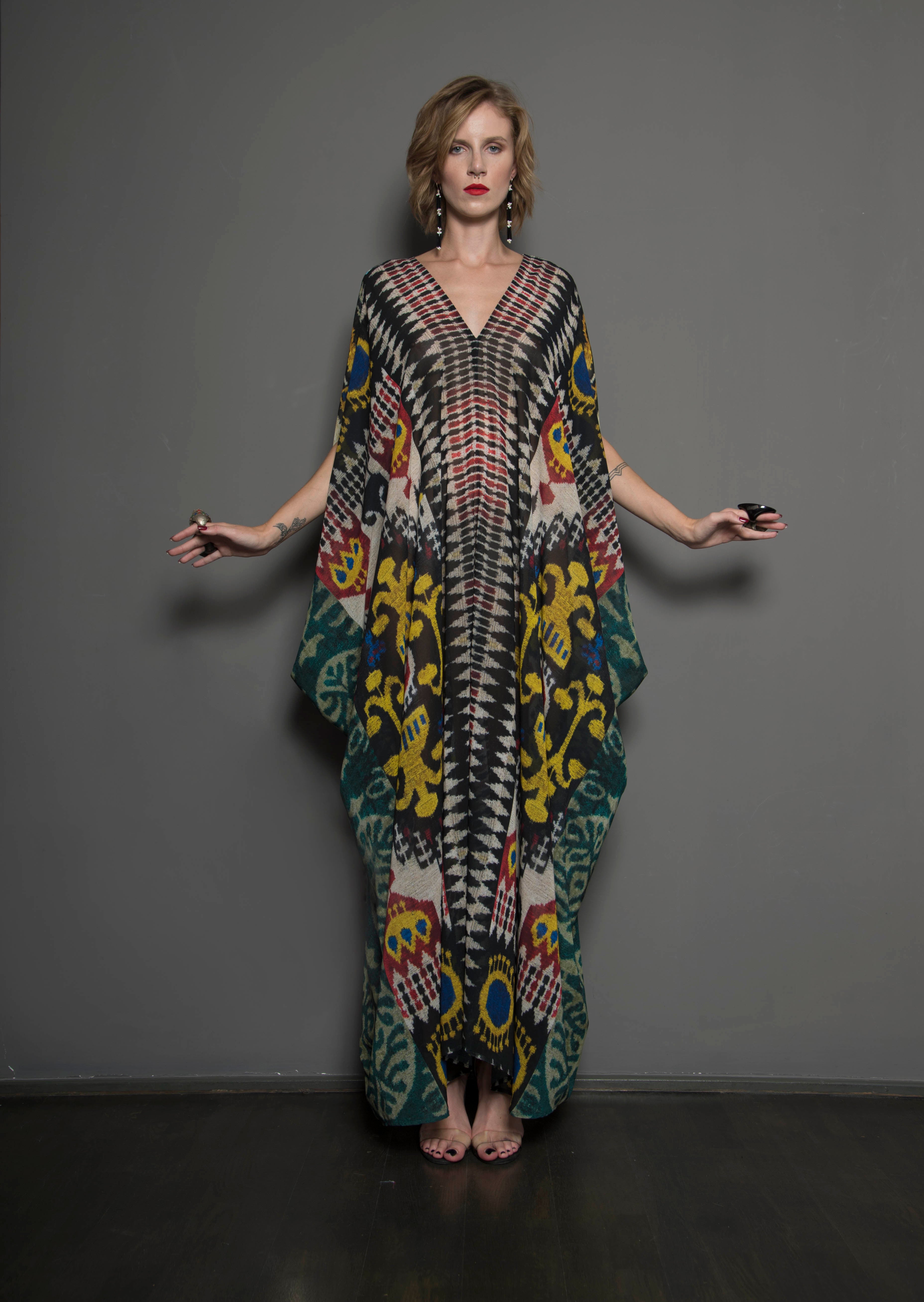 IRRESISTIBLE AURA - 17 Kaftan Dress