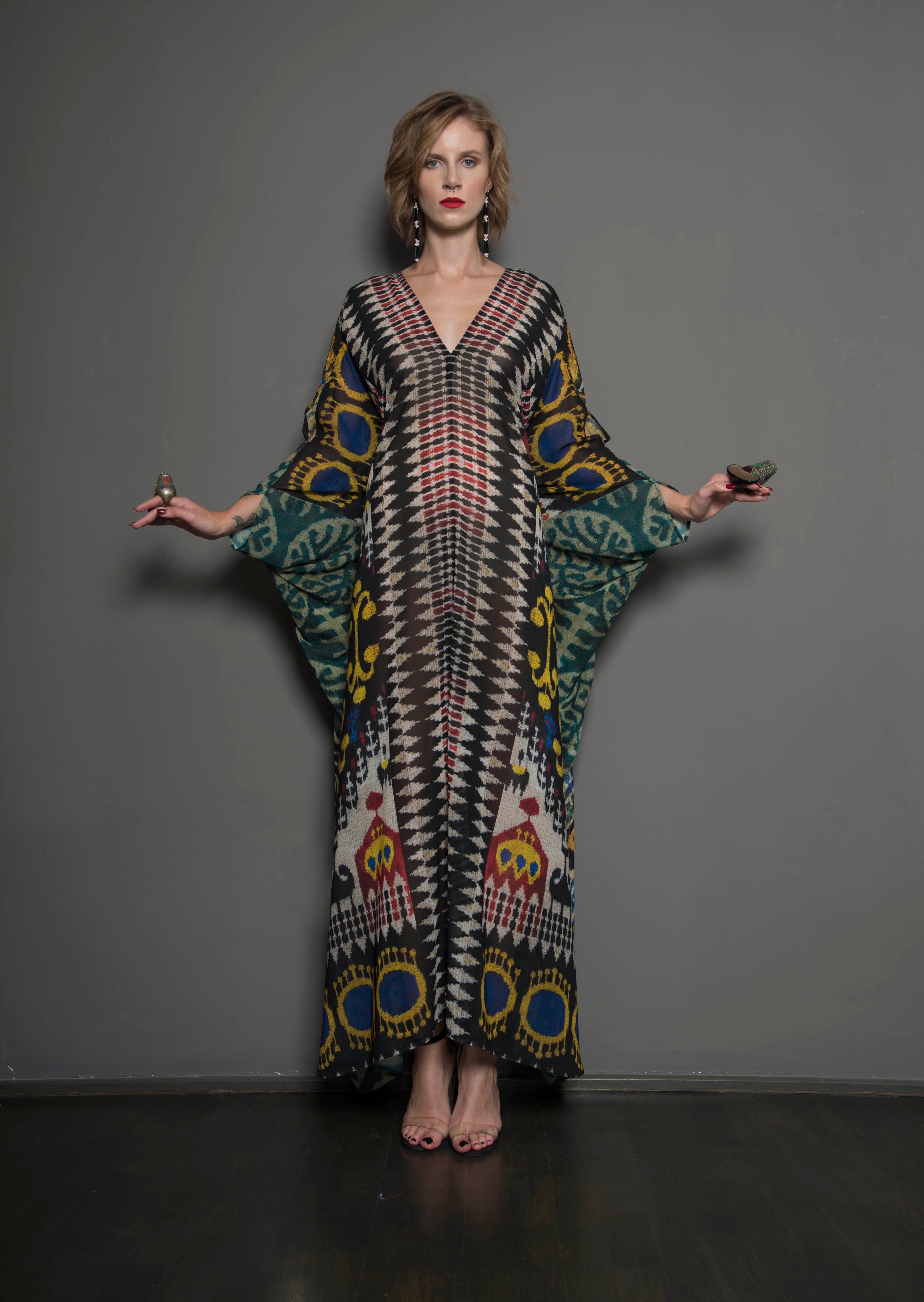 IRRESISTIBLE AURA - 17 Kaftan Dress