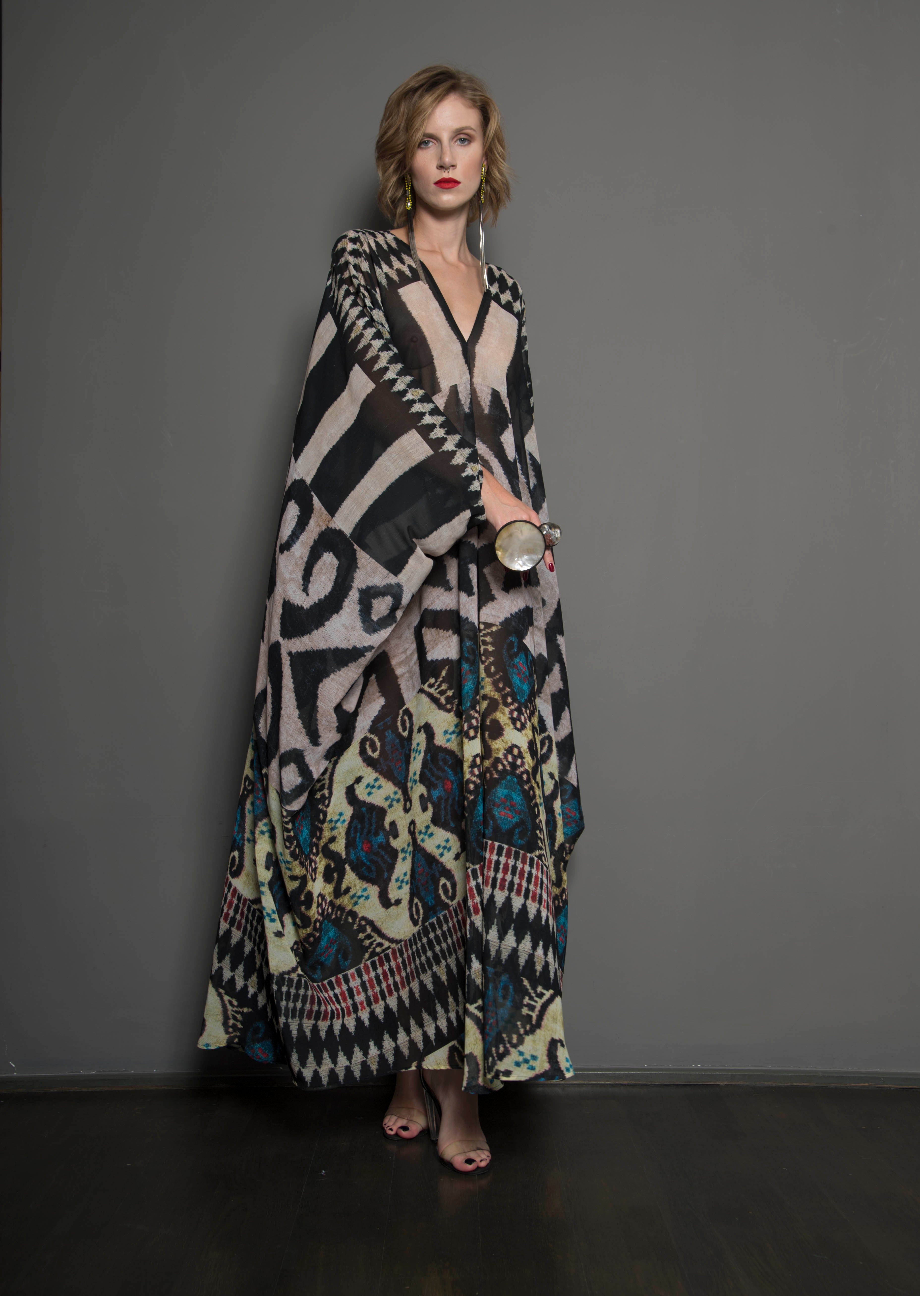 IRRESISTIBLE AURA - 19 Kaftan Dress