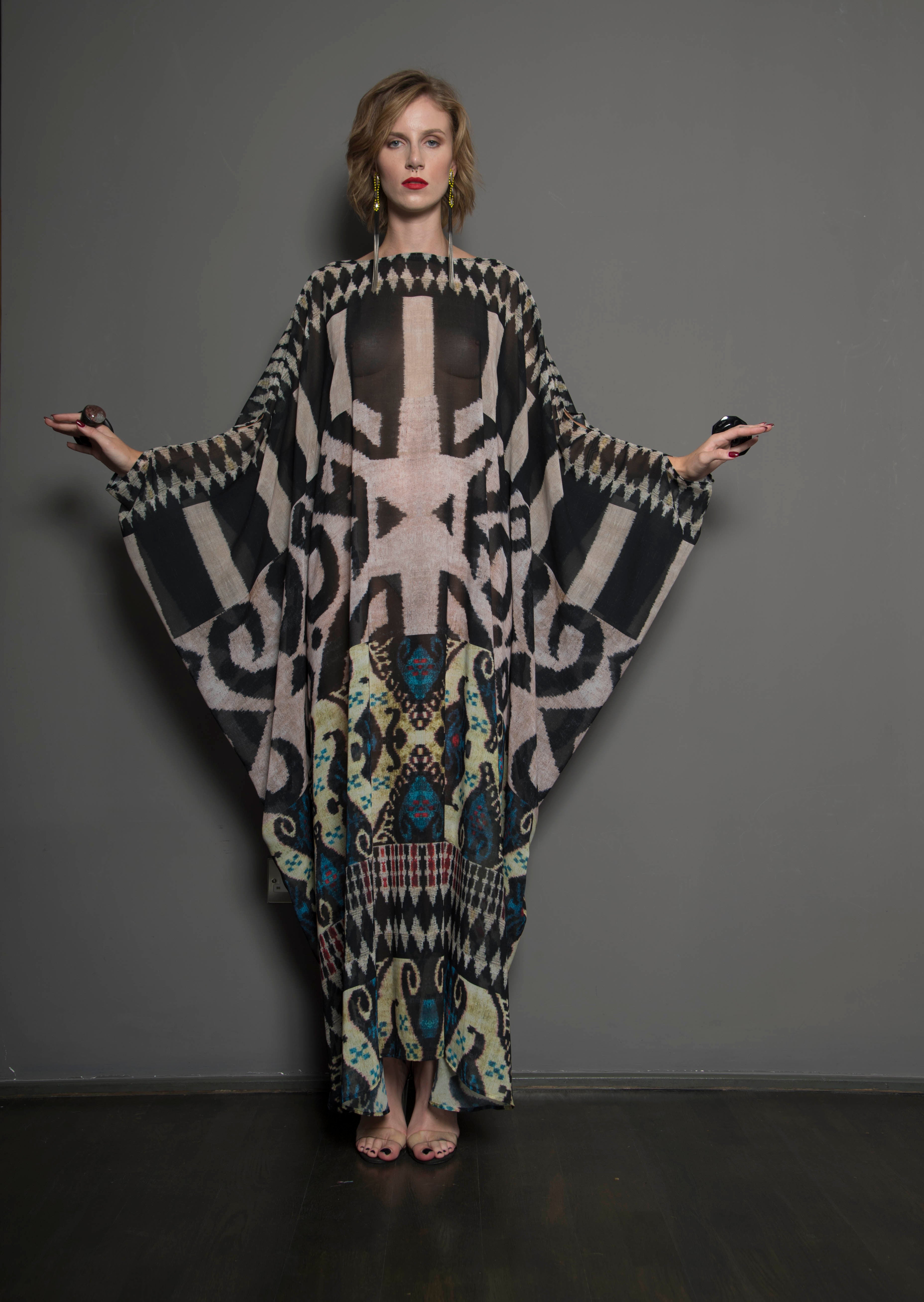 IRRESISTIBLE AURA - 19 Kaftan Dress