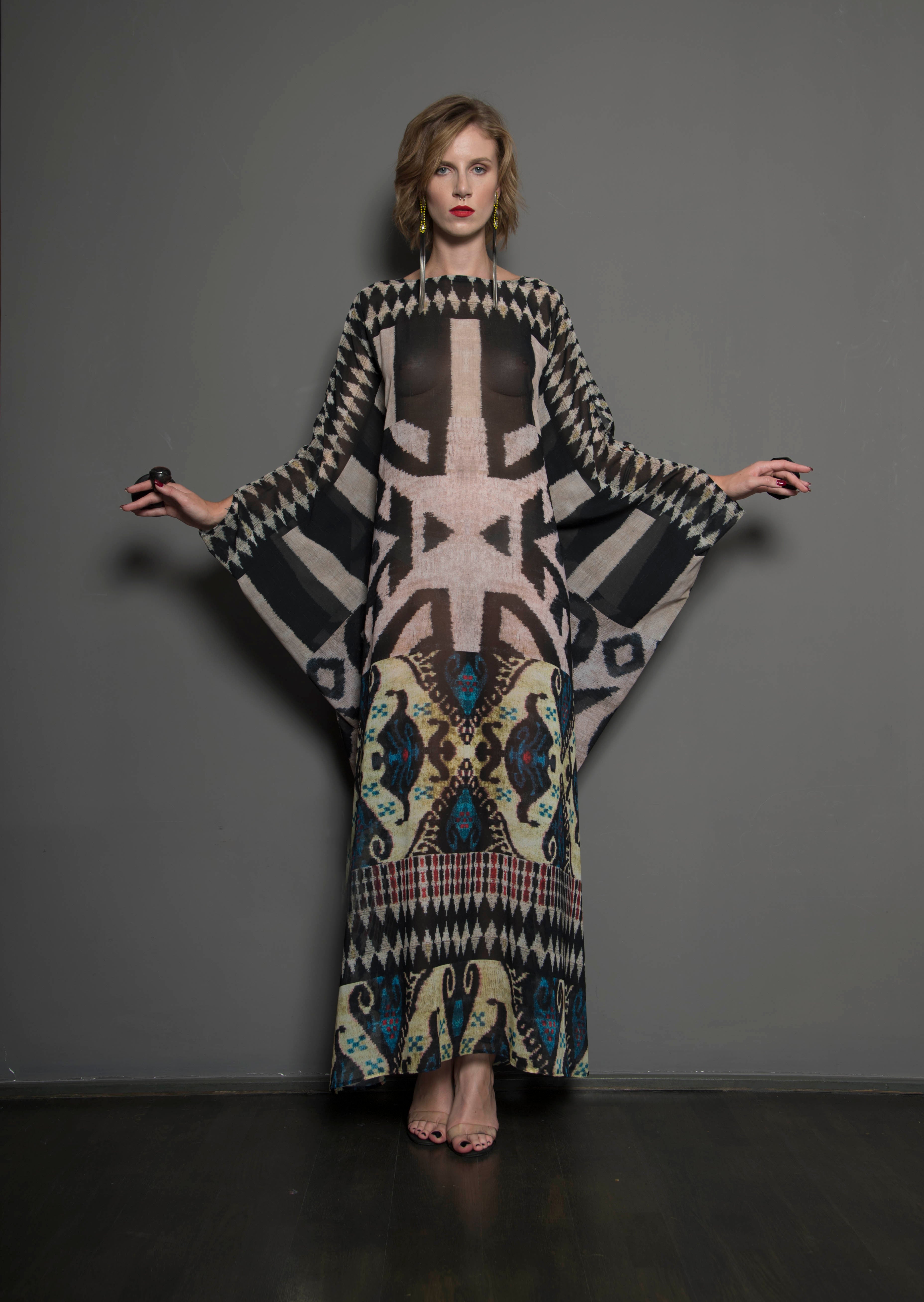 IRRESISTIBLE AURA - 19 Kaftan Dress