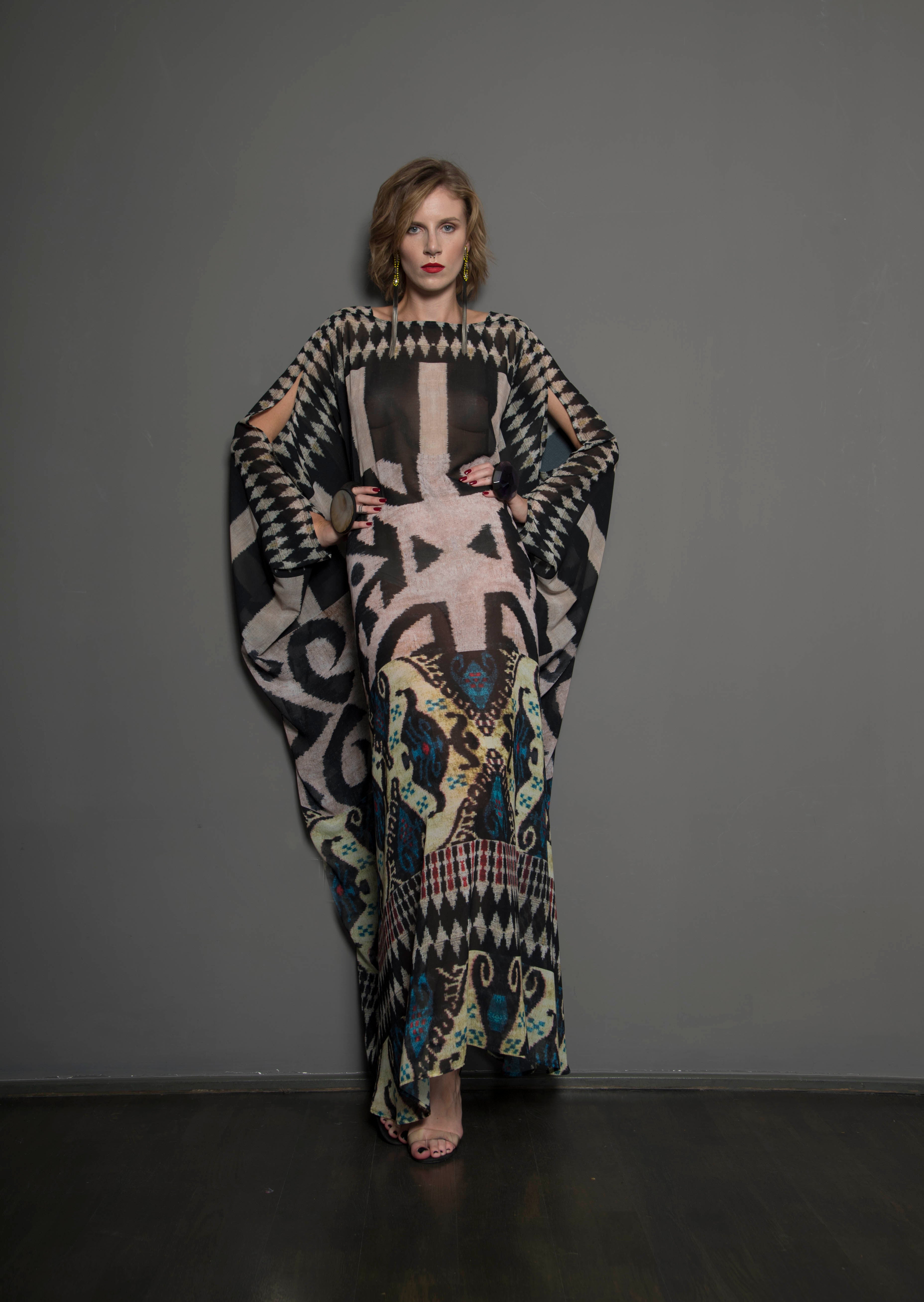 IRRESISTIBLE AURA - 19 Kaftan Dress